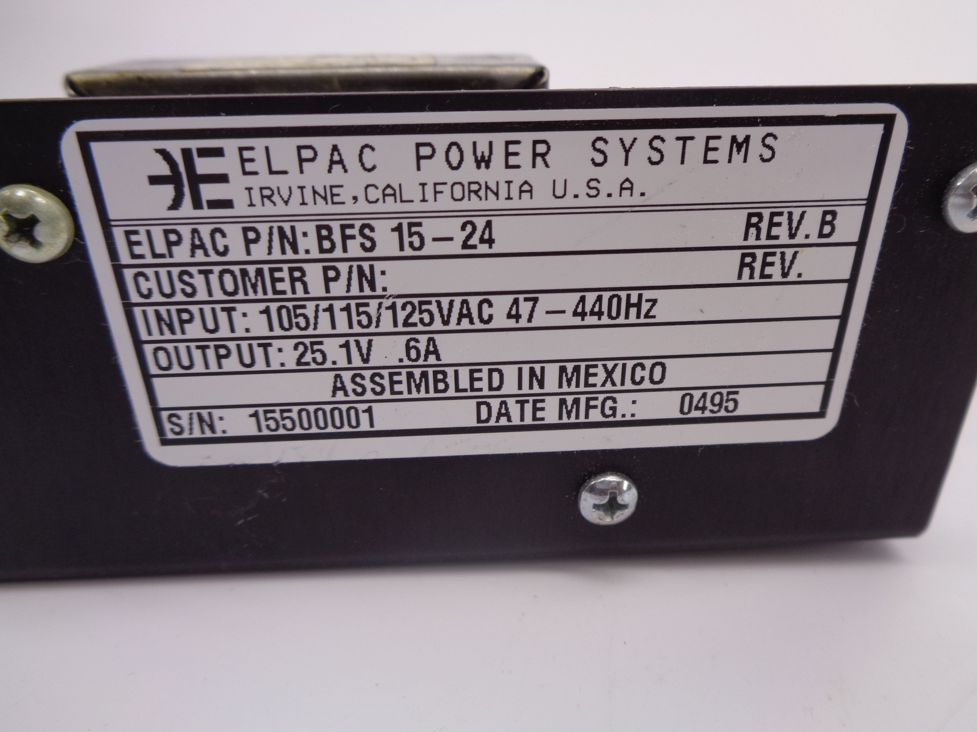 ELPAC BFS15-24 NSNP