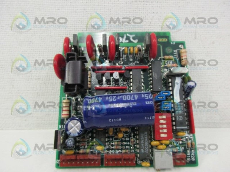 ADVANCE 2123-320 REV.E PC BOARD *USED*