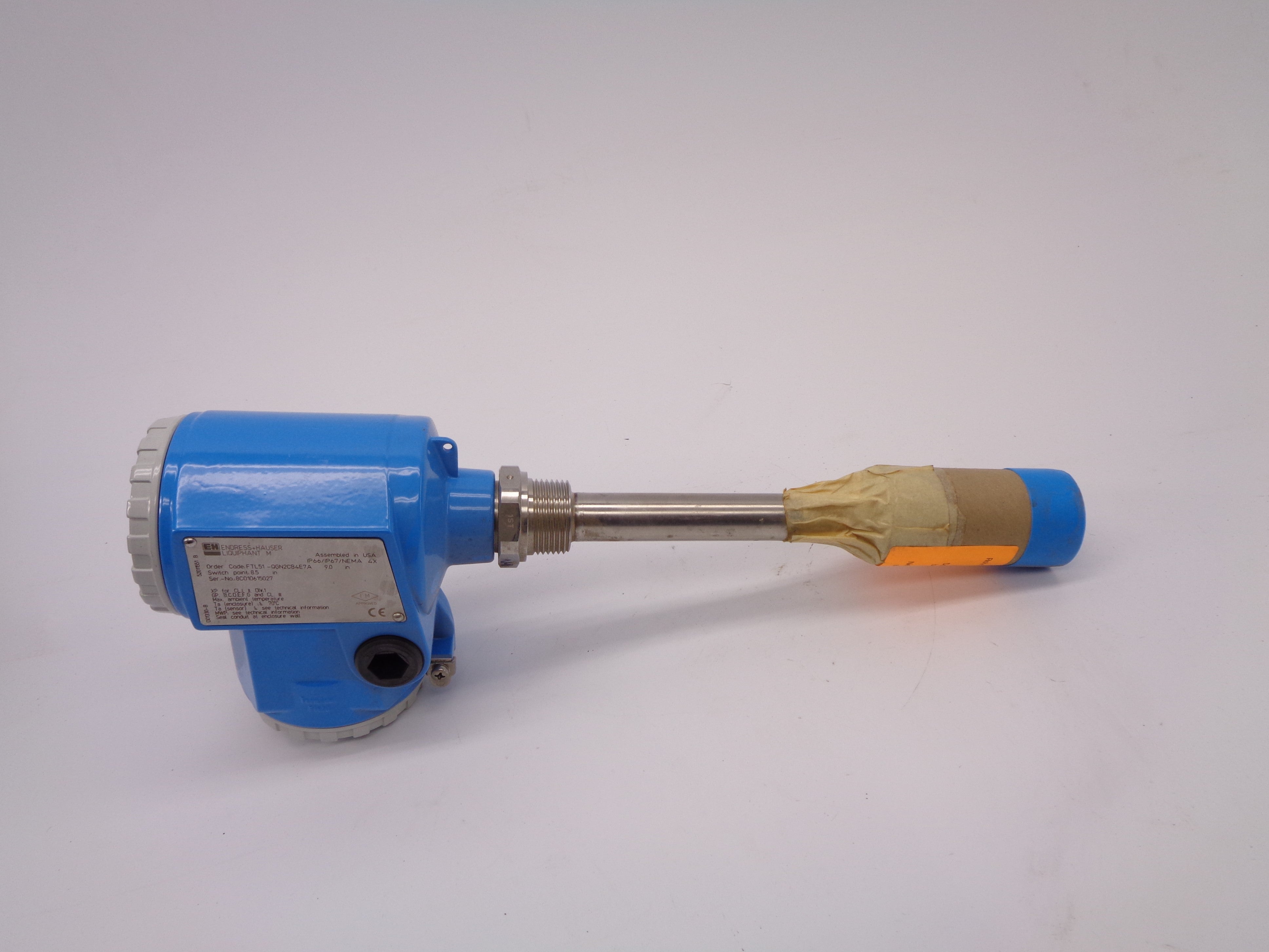 ENDRESS+HAUSER FTL51-QGN2CB4E NSNP