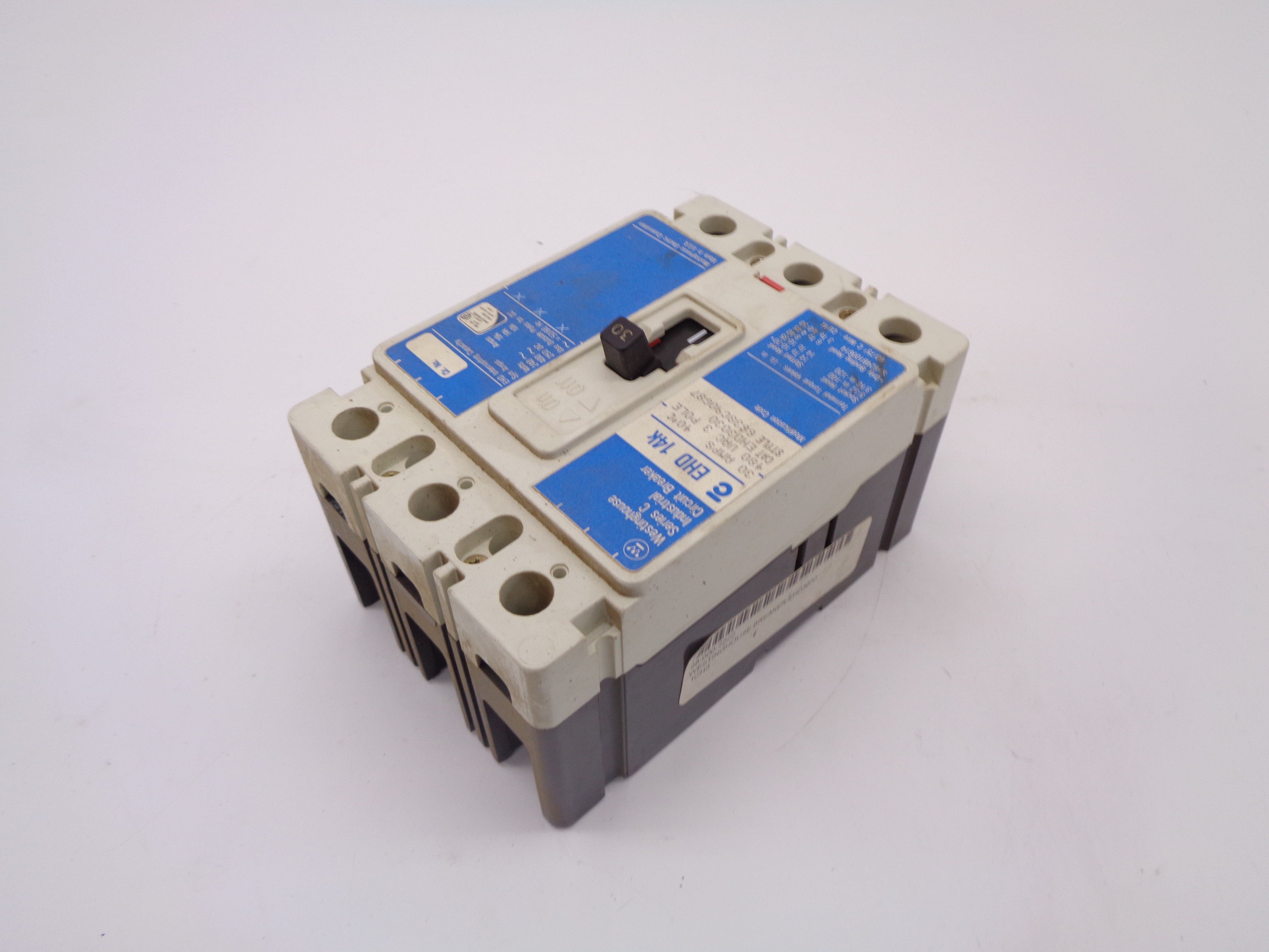 WESTINGHOUSE EHD3030 30A 480V NSNP