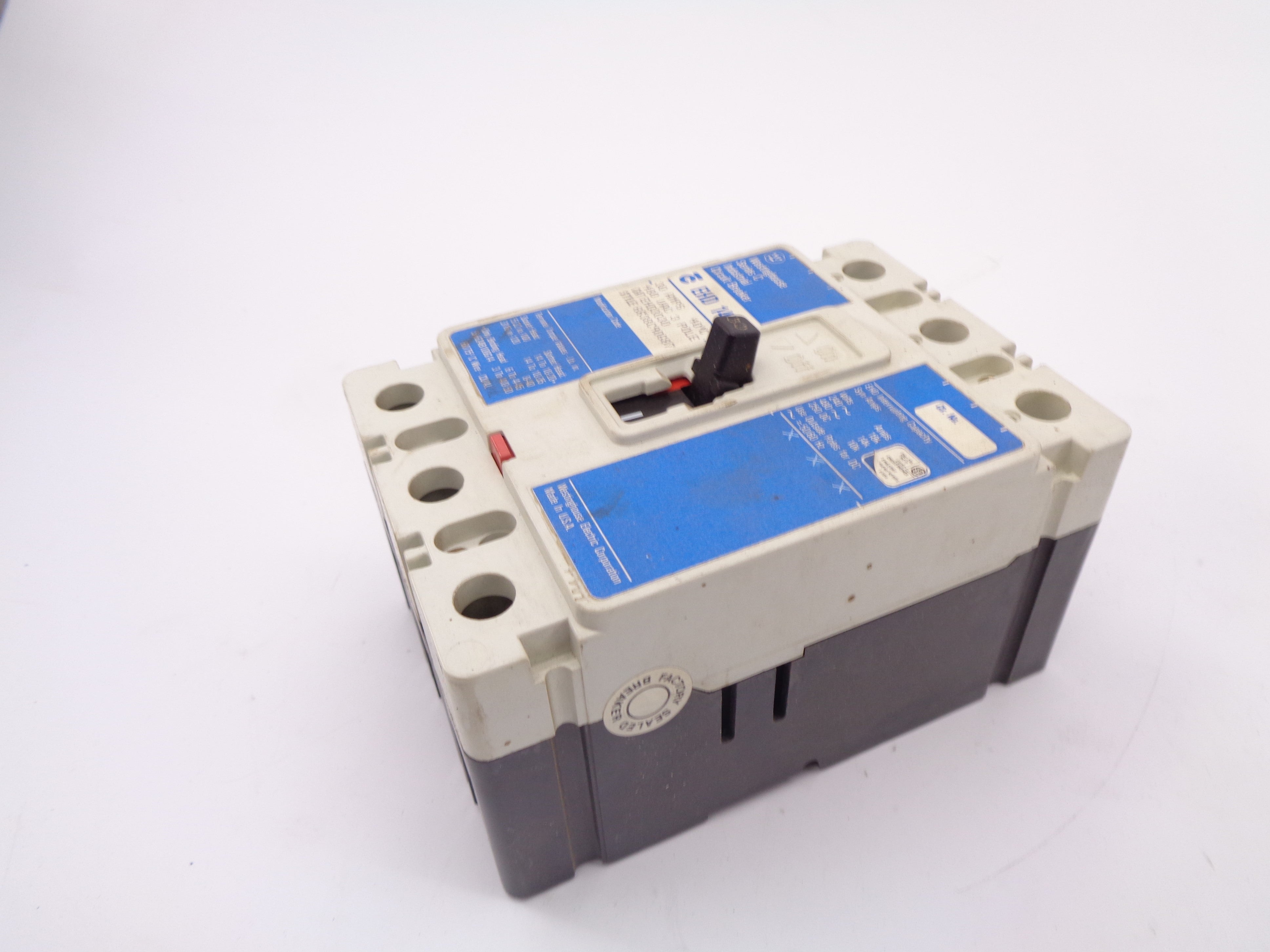 WESTINGHOUSE EHD3030 30A 480V NSNP