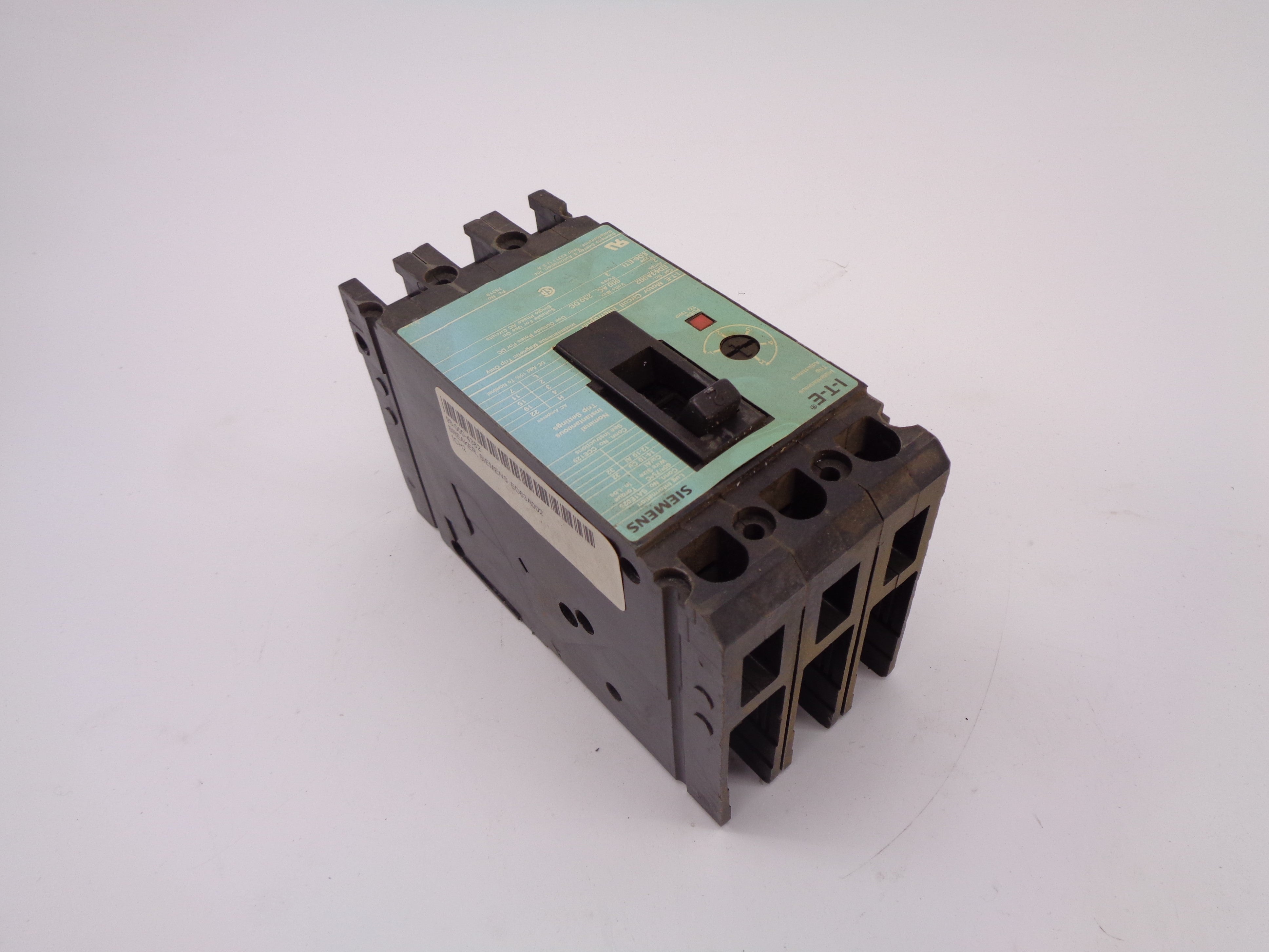 SIEMENS ED63A002 2A 250V NSNP