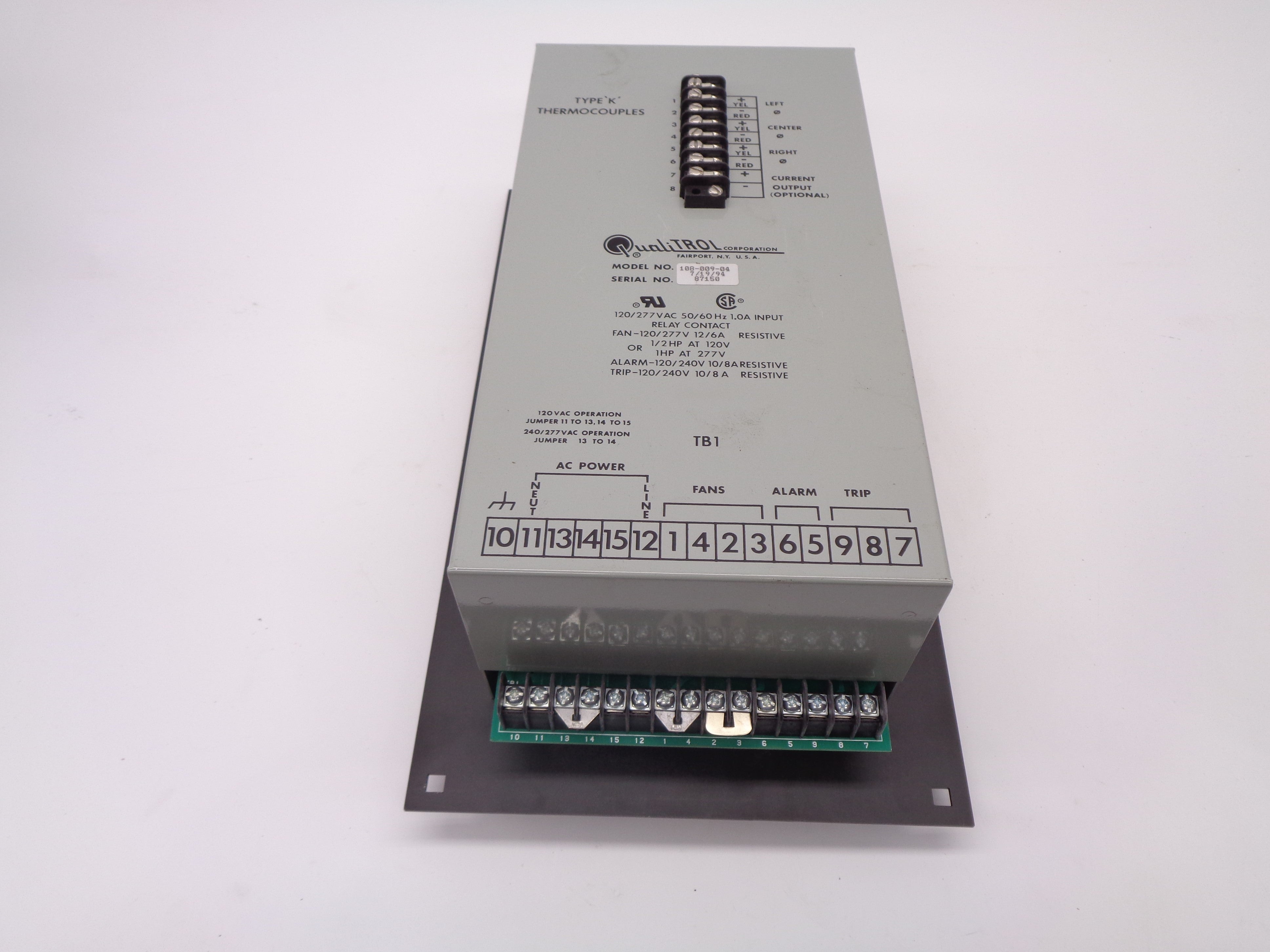 QUALITROL 108-009-04 NSNP
