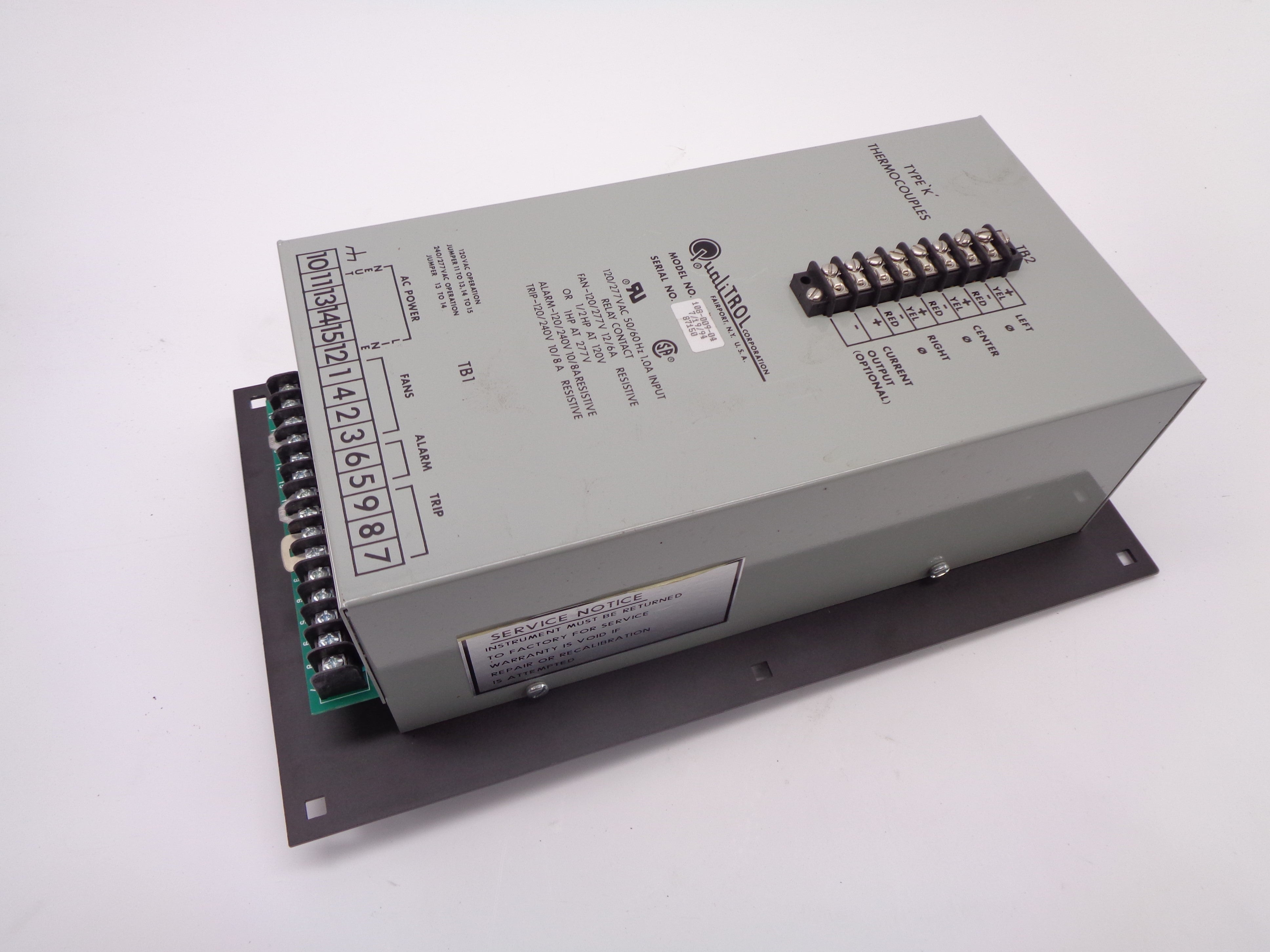 QUALITROL 108-009-04 NSNP