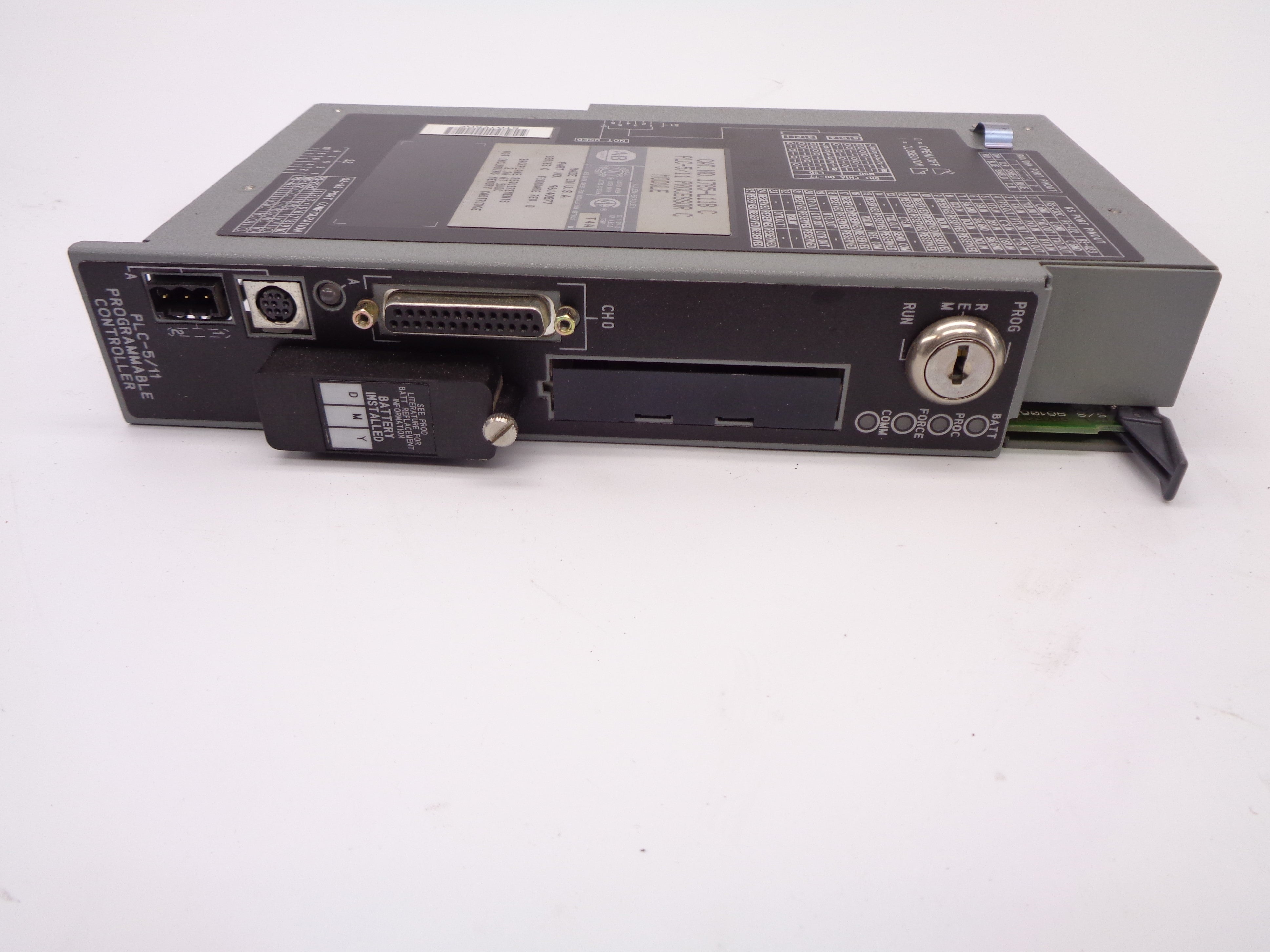 ALLEN BRADLEY 1785-L11B SER. C F/W D (NO KEY) UNMP