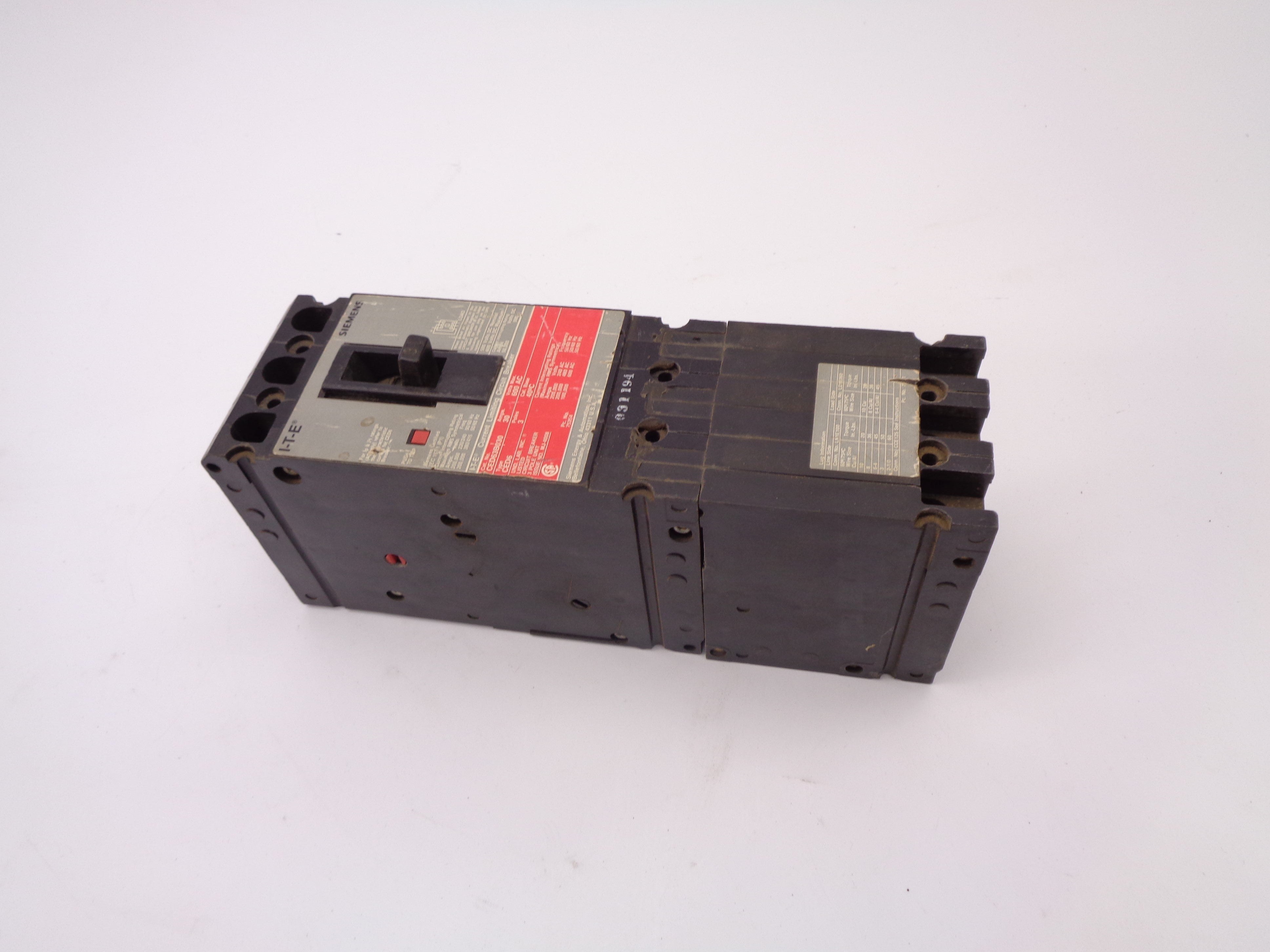SIEMENS CED63B030 30A 600V NSNP