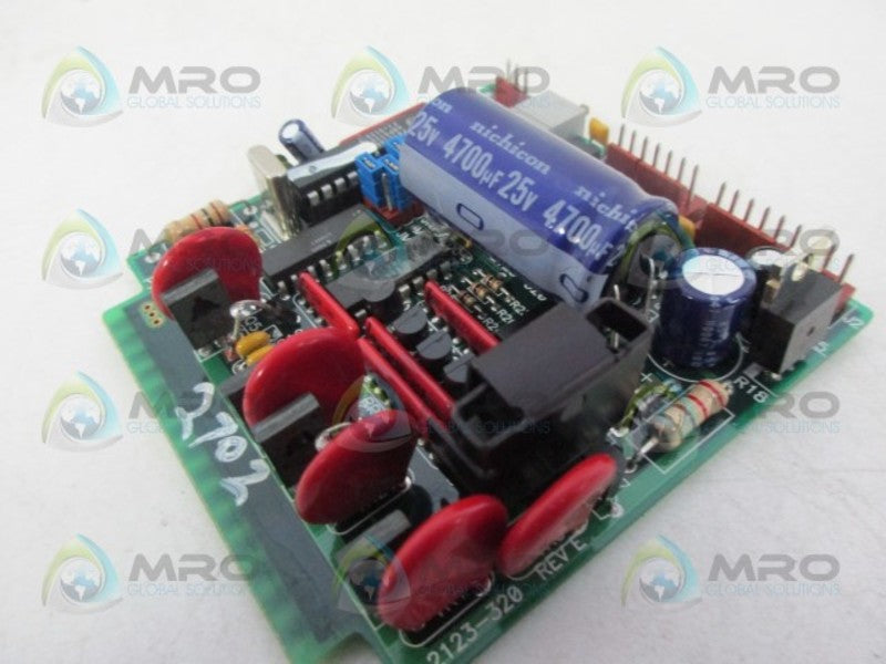 ADVANCE 2123-320 REV.E PC BOARD *USED*