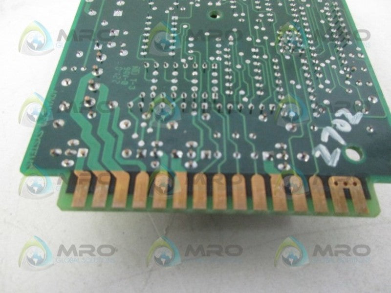 ADVANCE 2123-320 REV.E PC BOARD *USED*