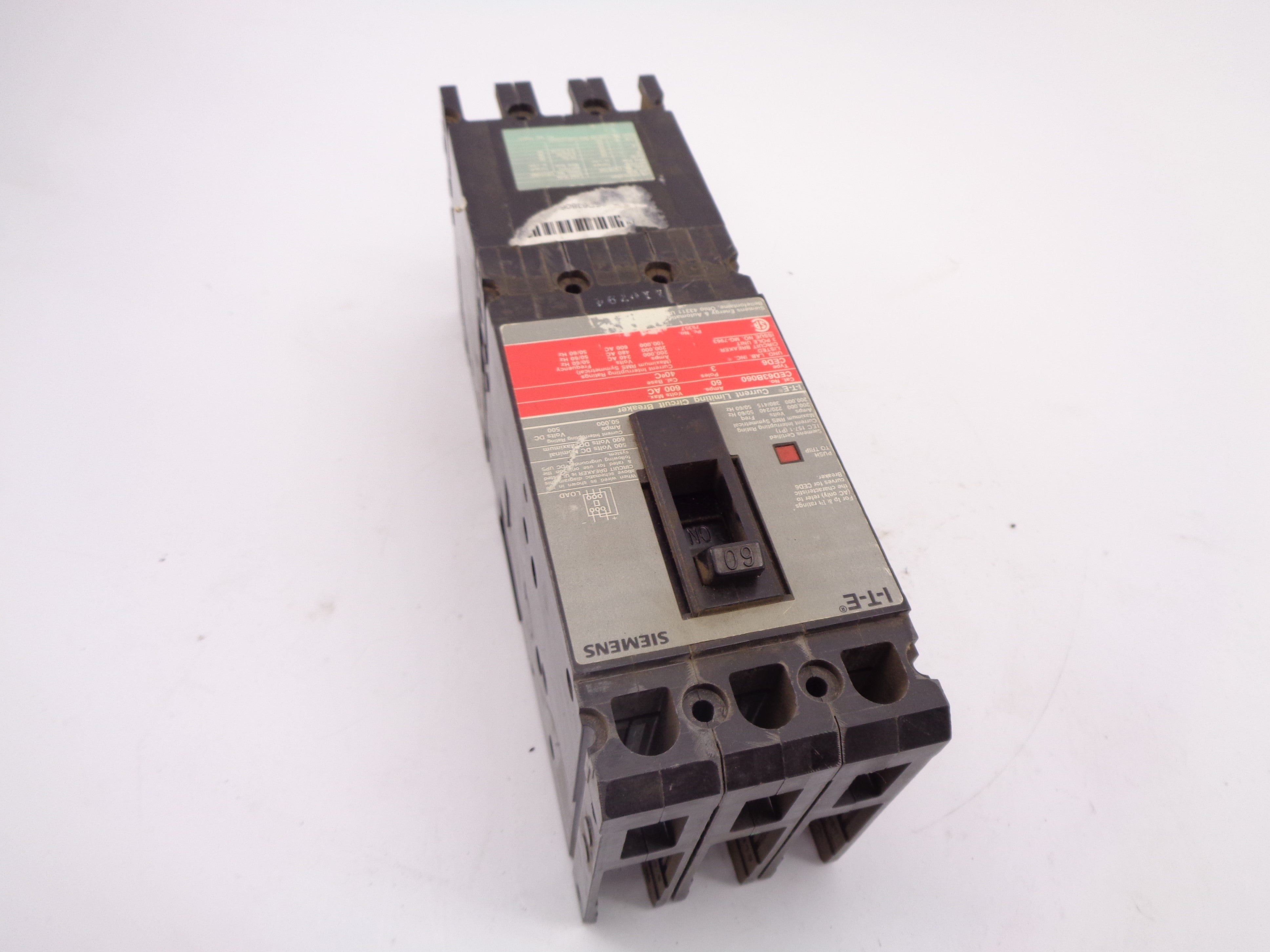 SIEMENS CED63B060 60A NSNP