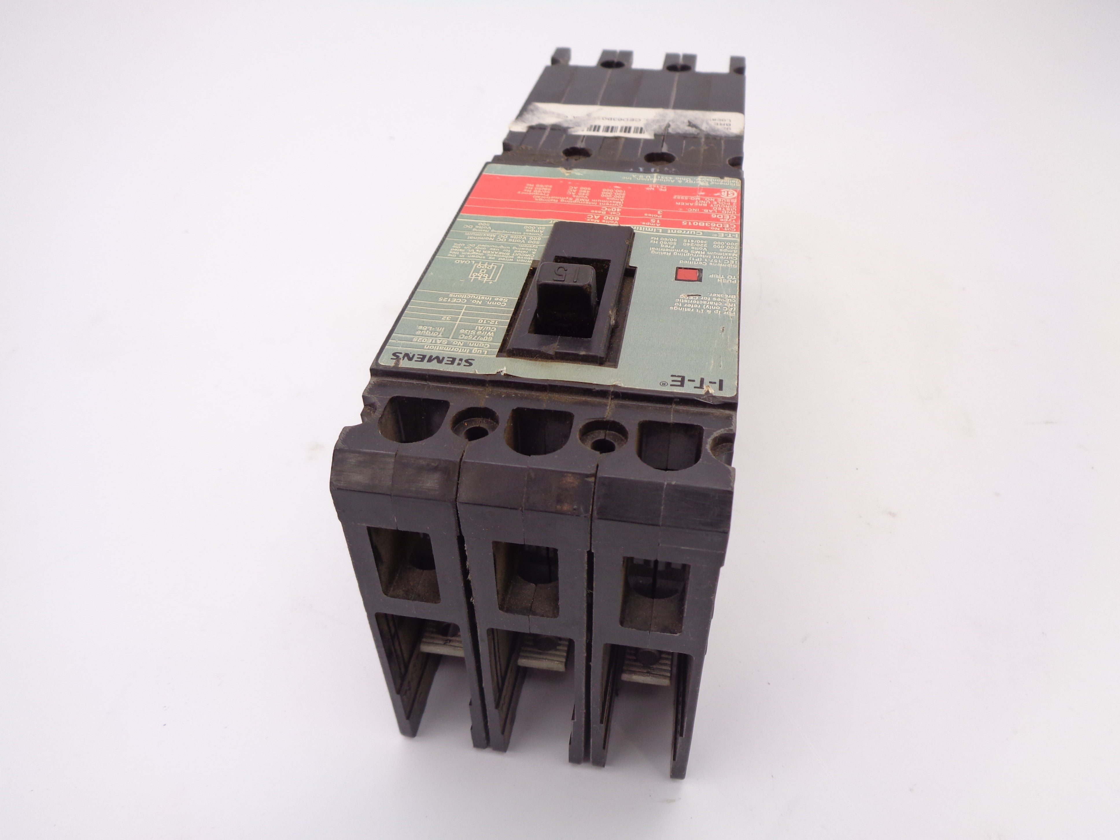 SIEMENS CED63B015 15A NSNP