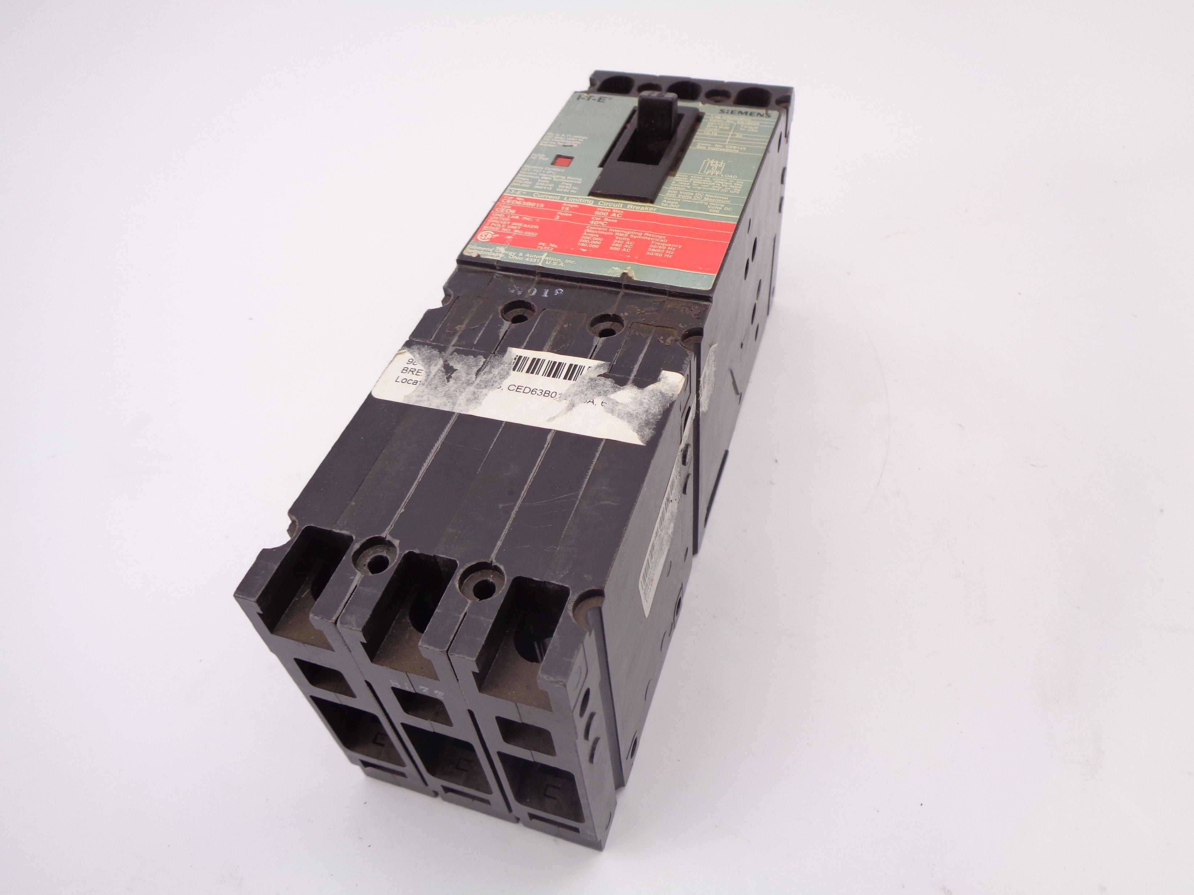 SIEMENS CED63B015 15A NSNP