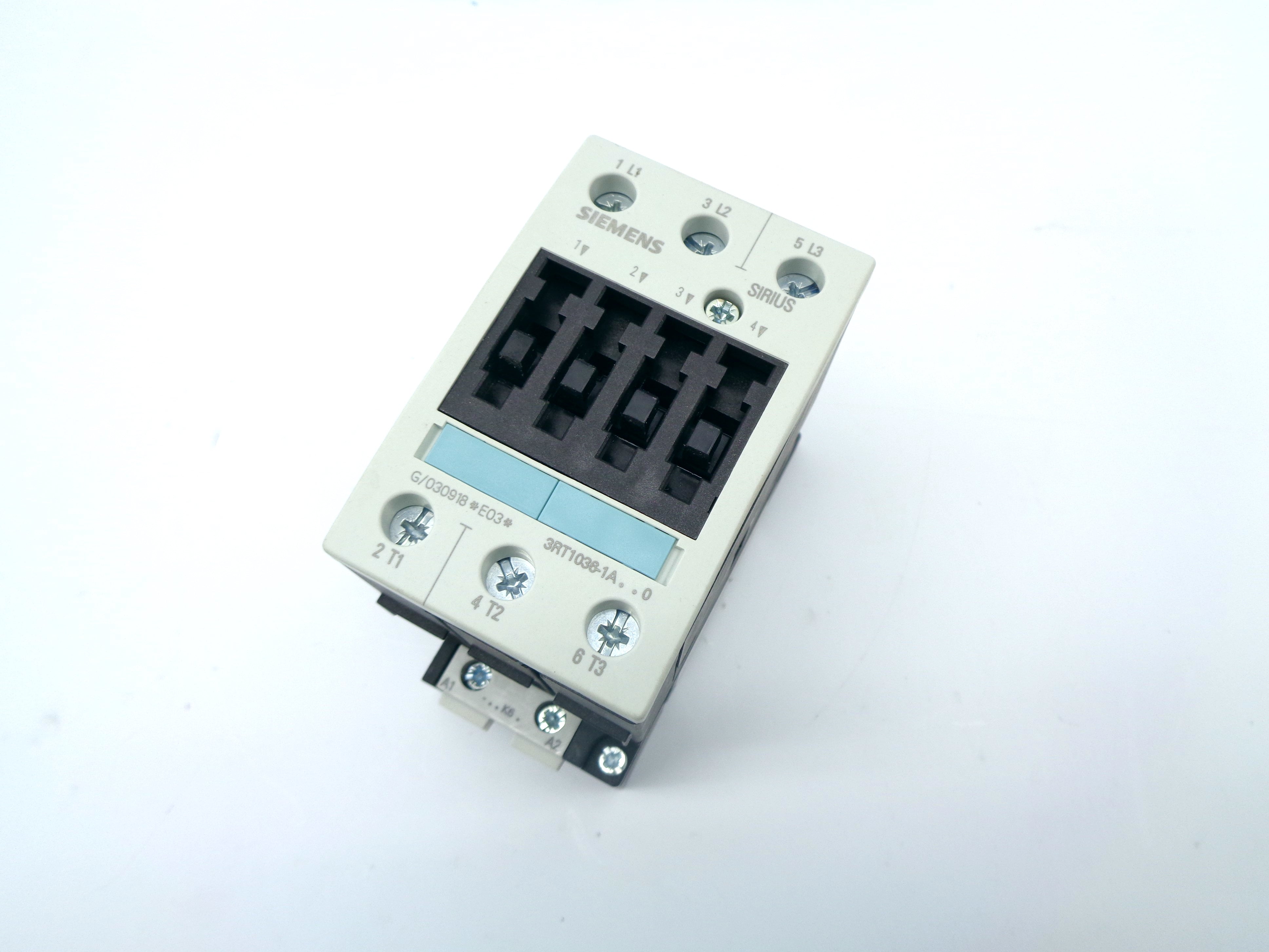 SIEMENS 3RT1036-1AK60 120V NSMP