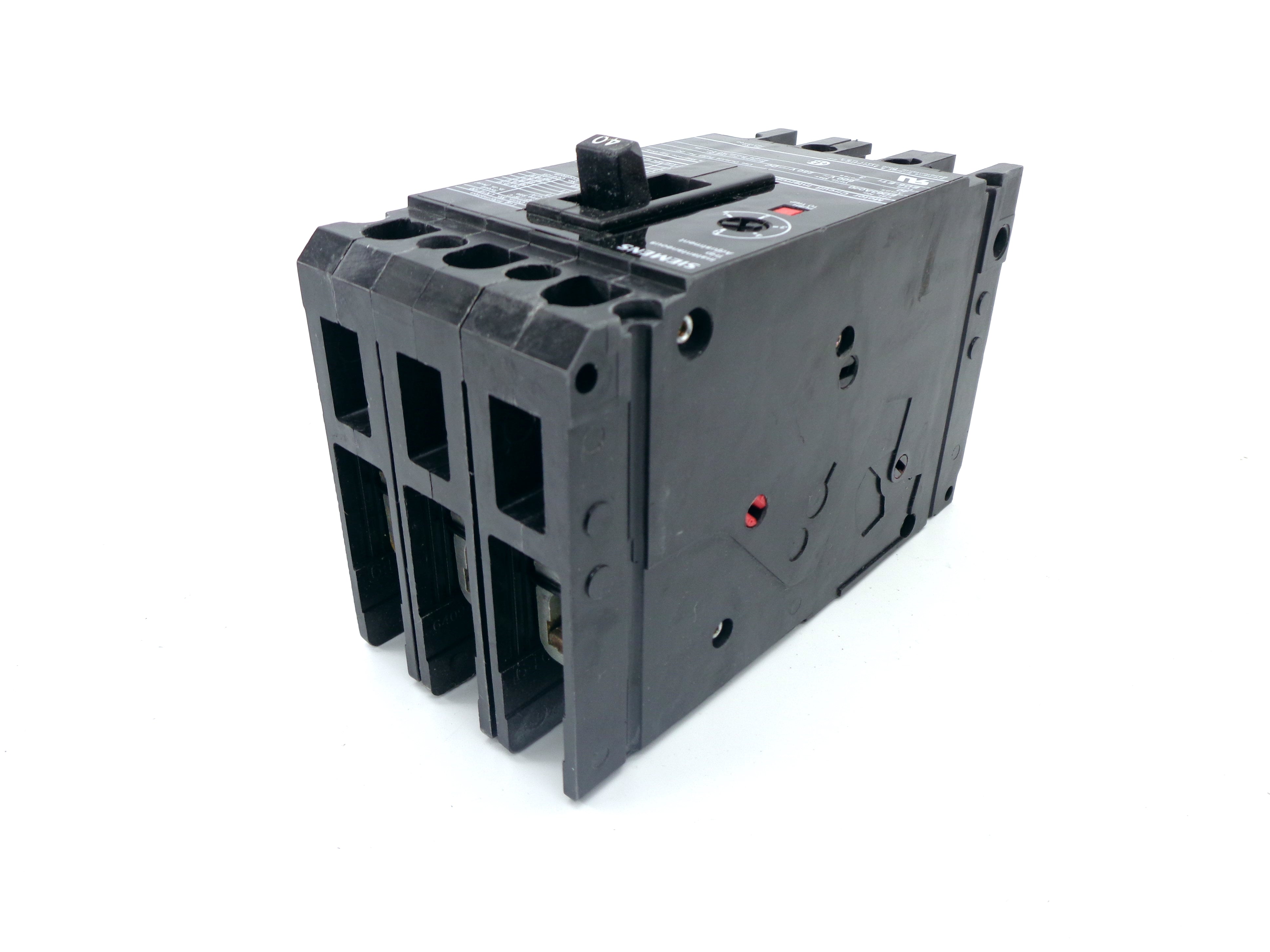 SIEMENS ED63A040 40A 600V NSMP