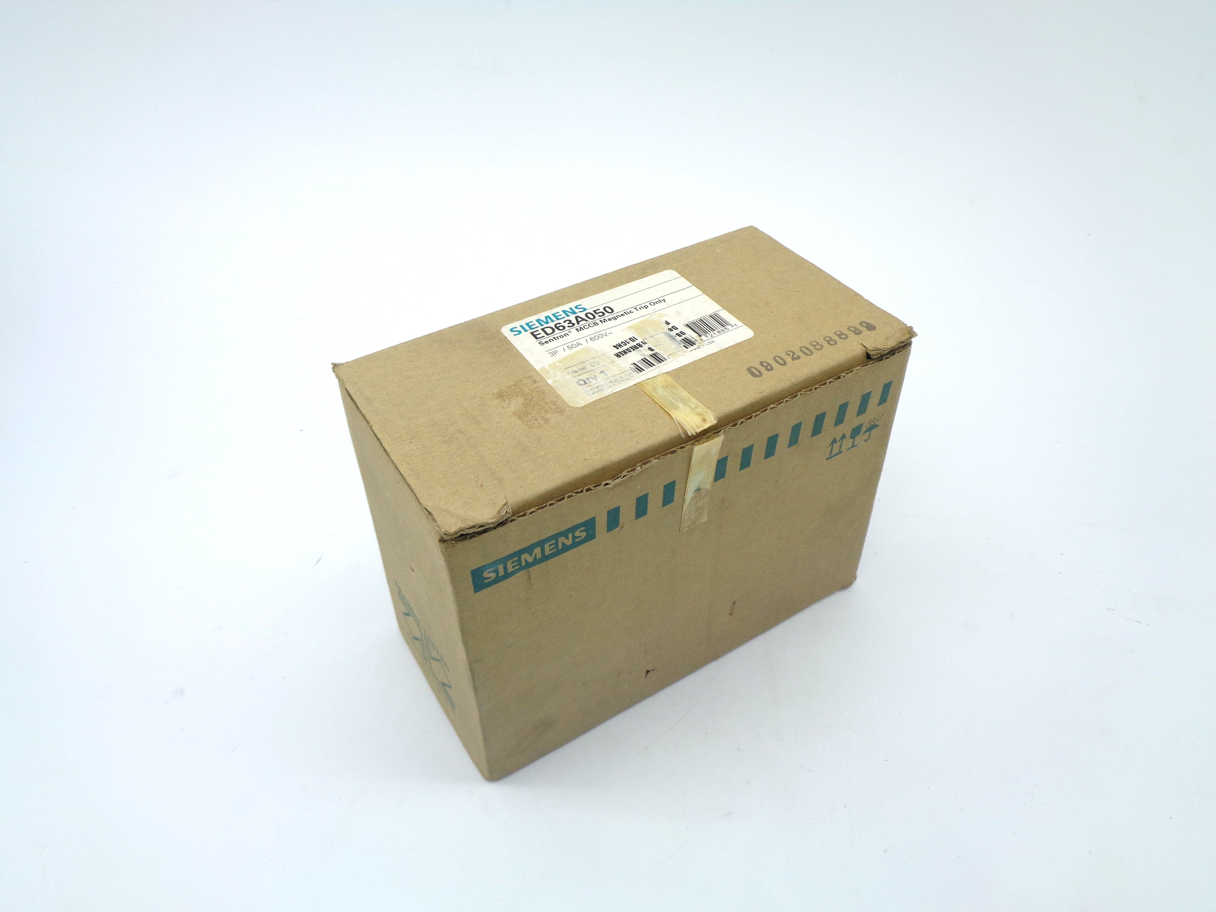 SIEMENS ED63A050 50A 600V NSMP