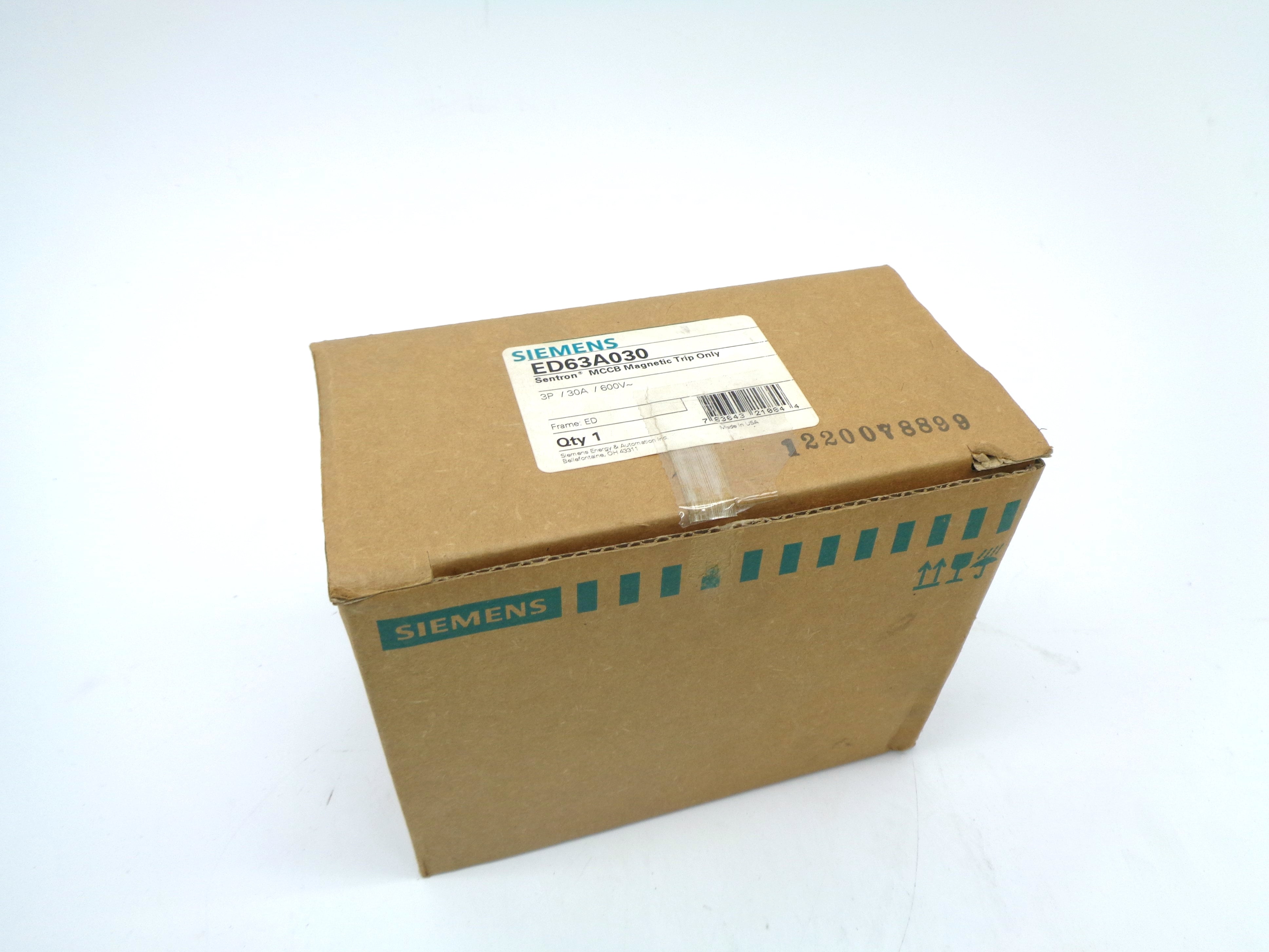 SIEMENS ED63A030 30A NSMP