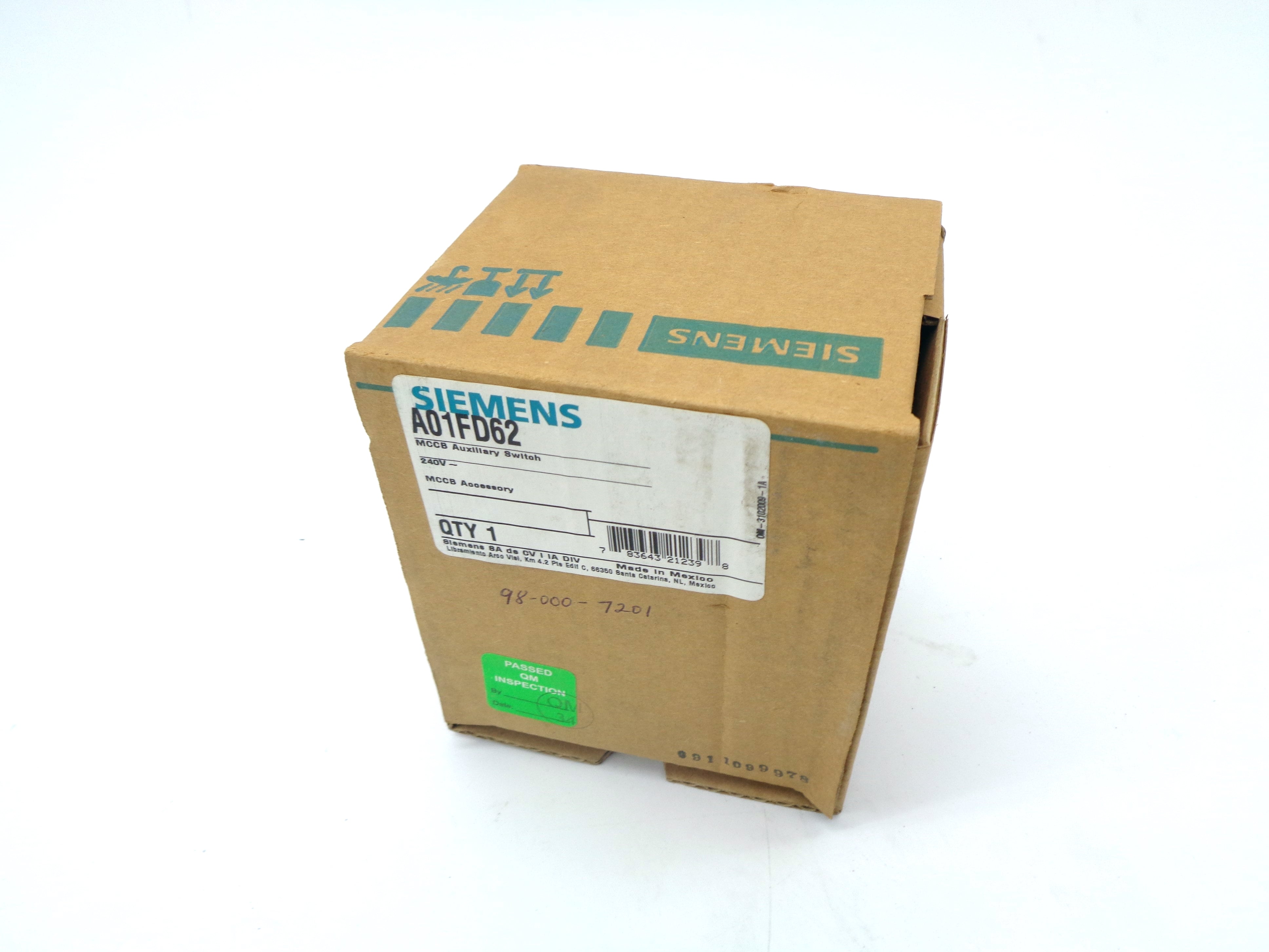 SIEMENS A01FD62 NSMP