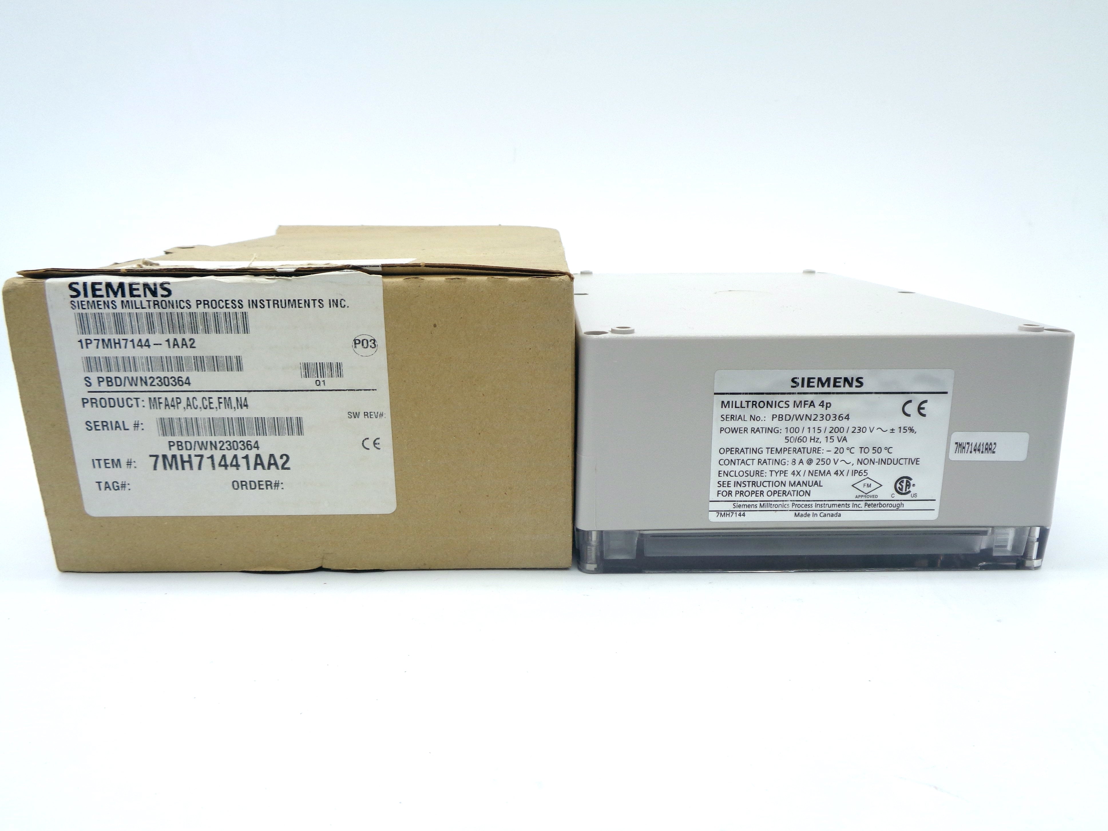 SIEMENS 7MH7144-1AA2 NSMP