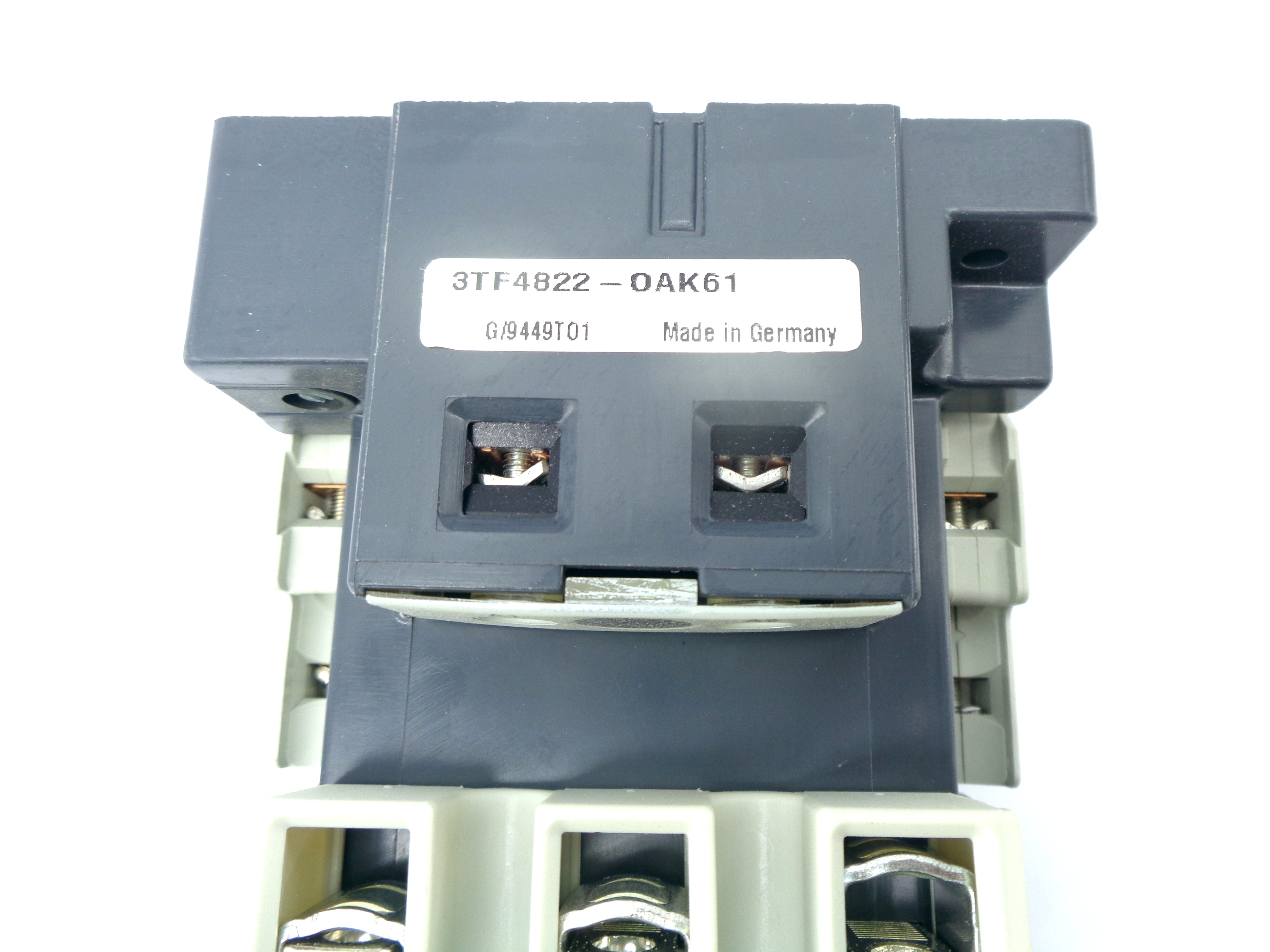 SIEMENS 3TF4822-OAK61 120V NSNP