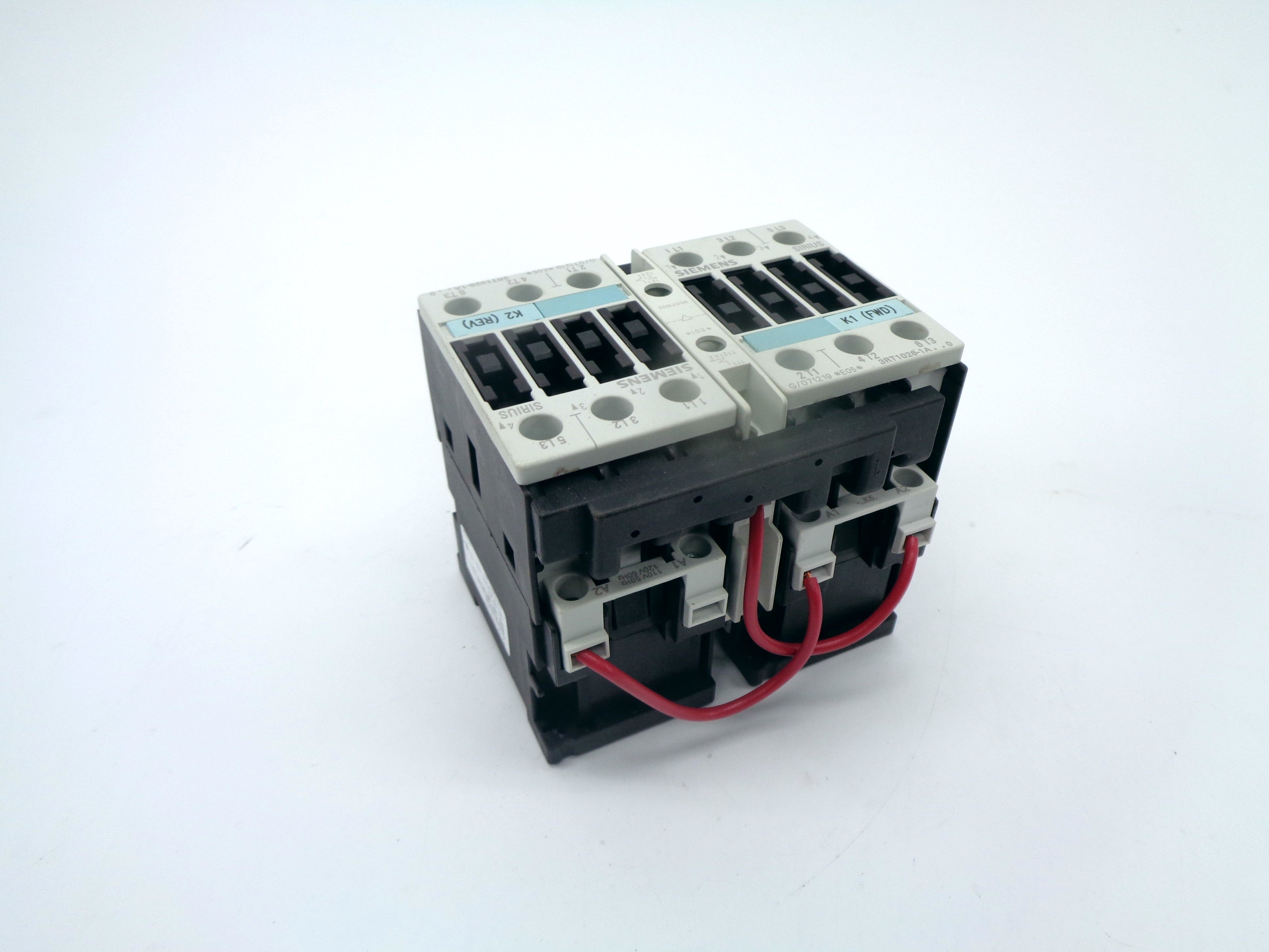 SIEMENS 3RA1326-8XB30-1AT6 120V NSNP