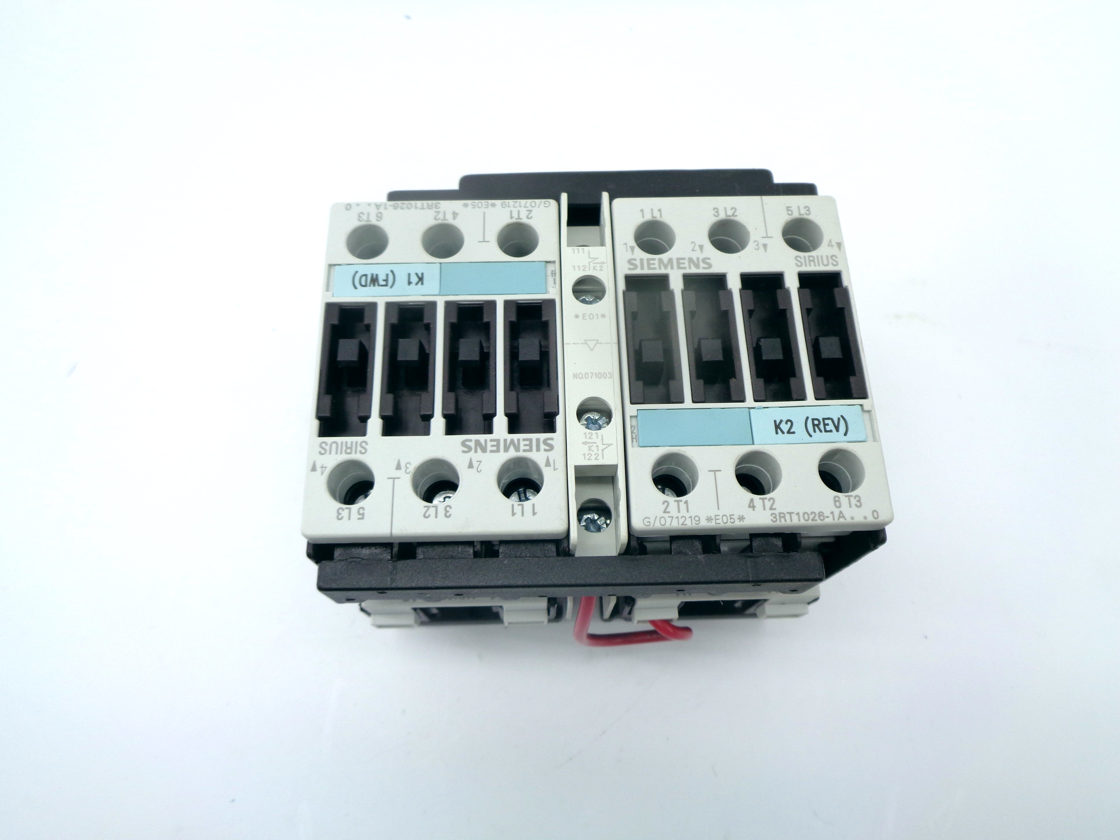 SIEMENS 3RA1326-8XB30-1AT6 120V NSNP
