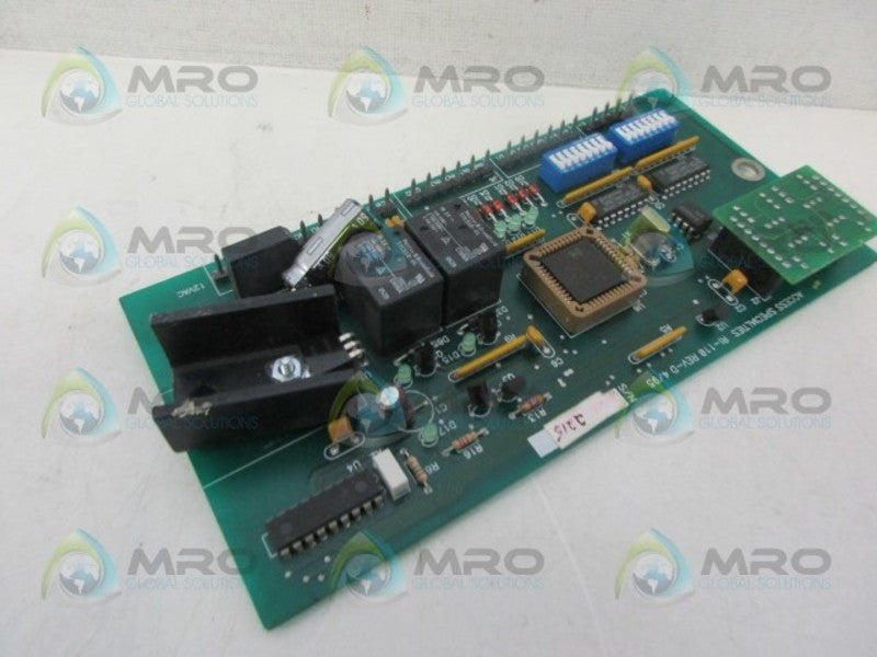 ACCESS SPECIALTIES RI-110 CIRCUIT BOARD *NEW NO BOX*