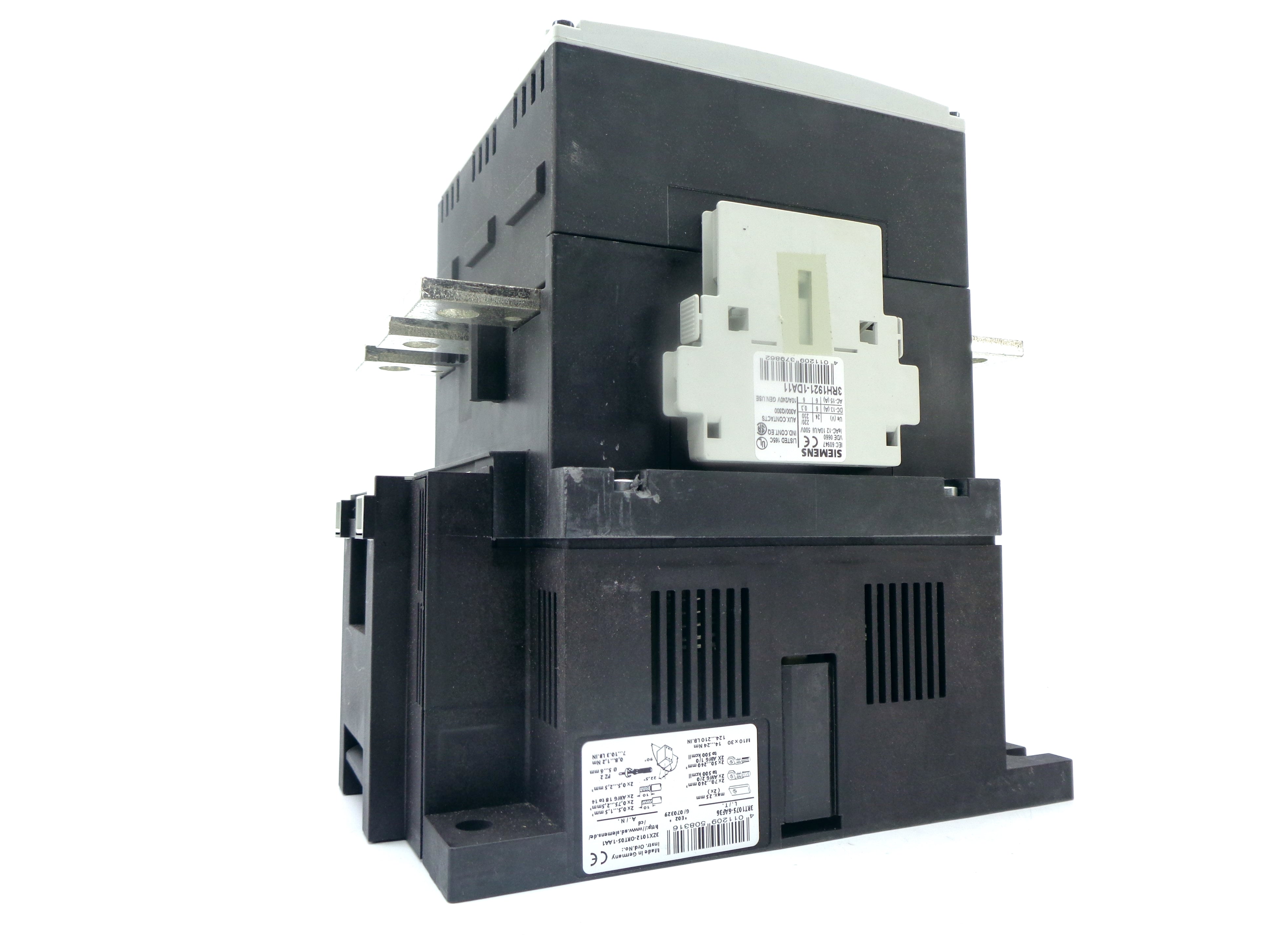 SIEMENS 3RT1075-6AF36 400V NSMP