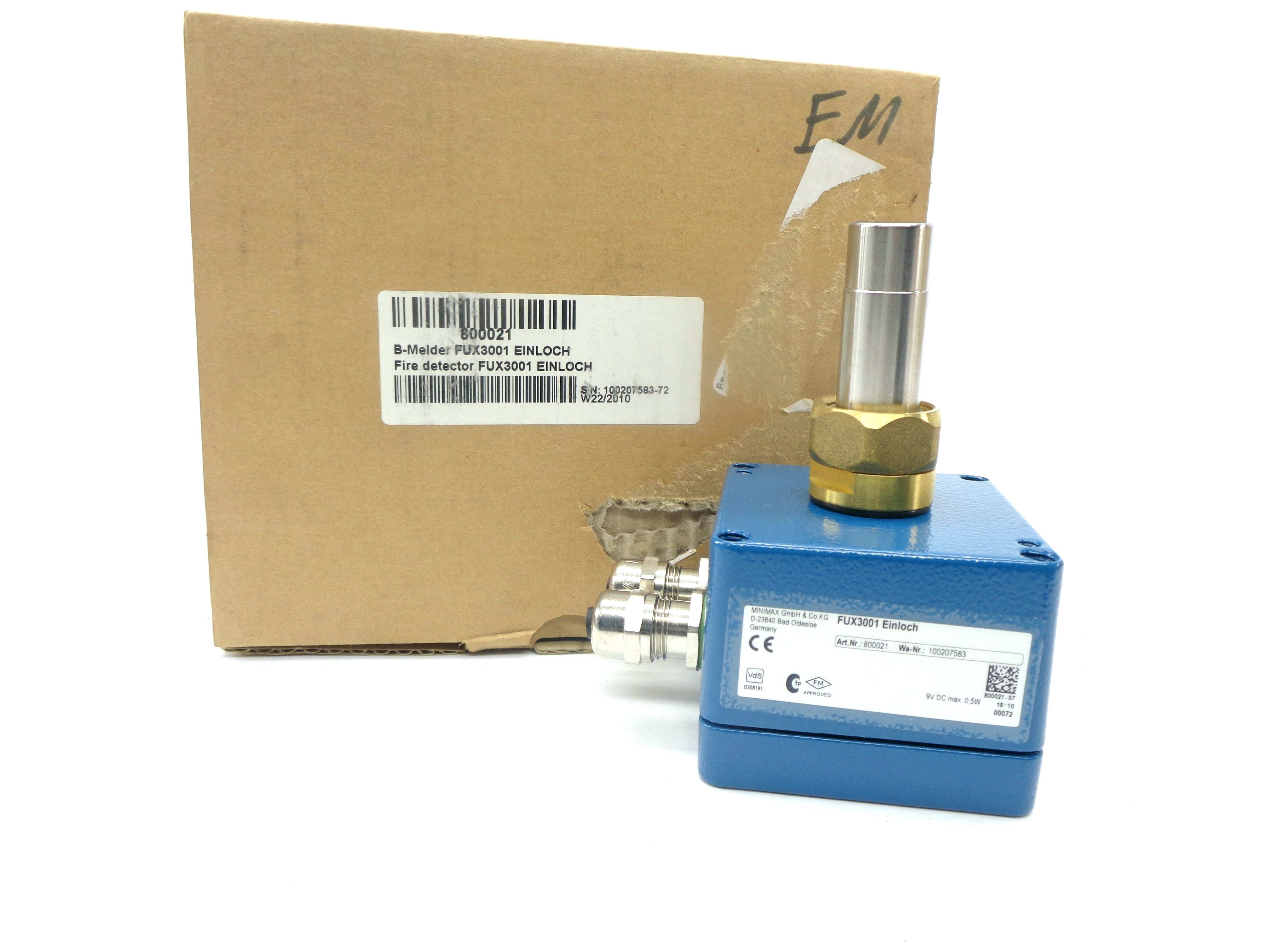 MINIMAX FUX3001 NSMP