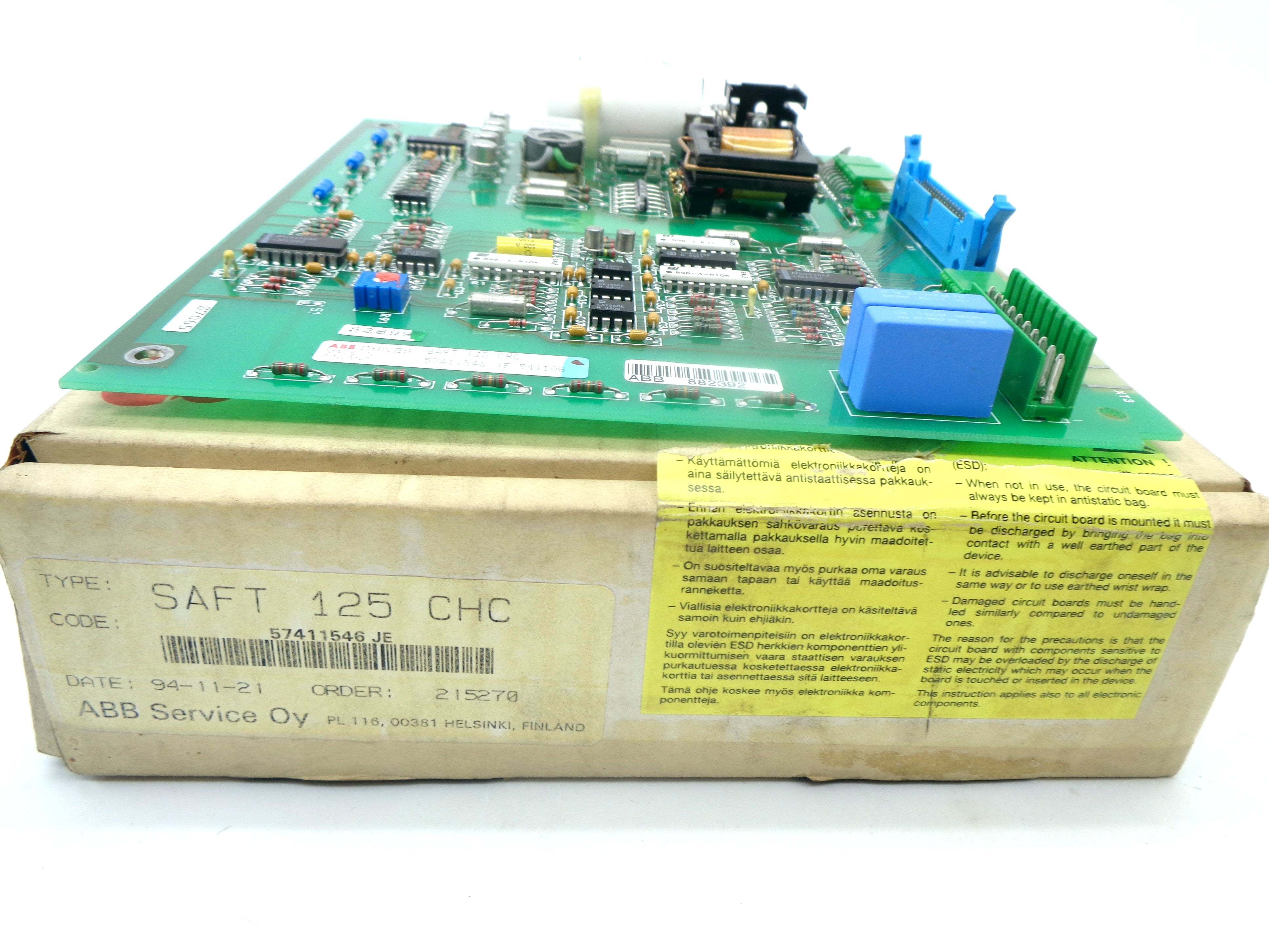 ABB SAFT125CHC NSMP