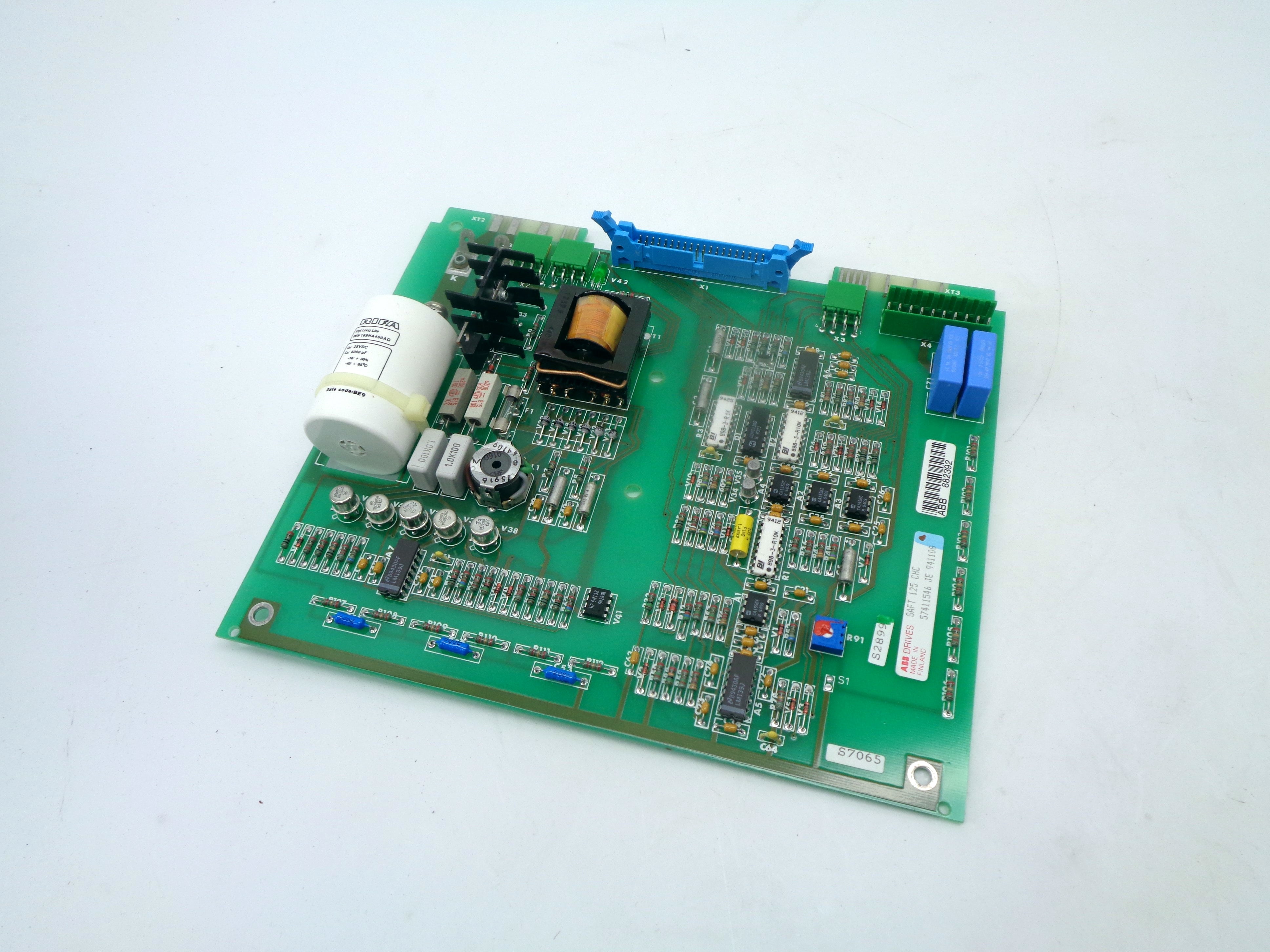 ABB SAFT125CHC NSMP