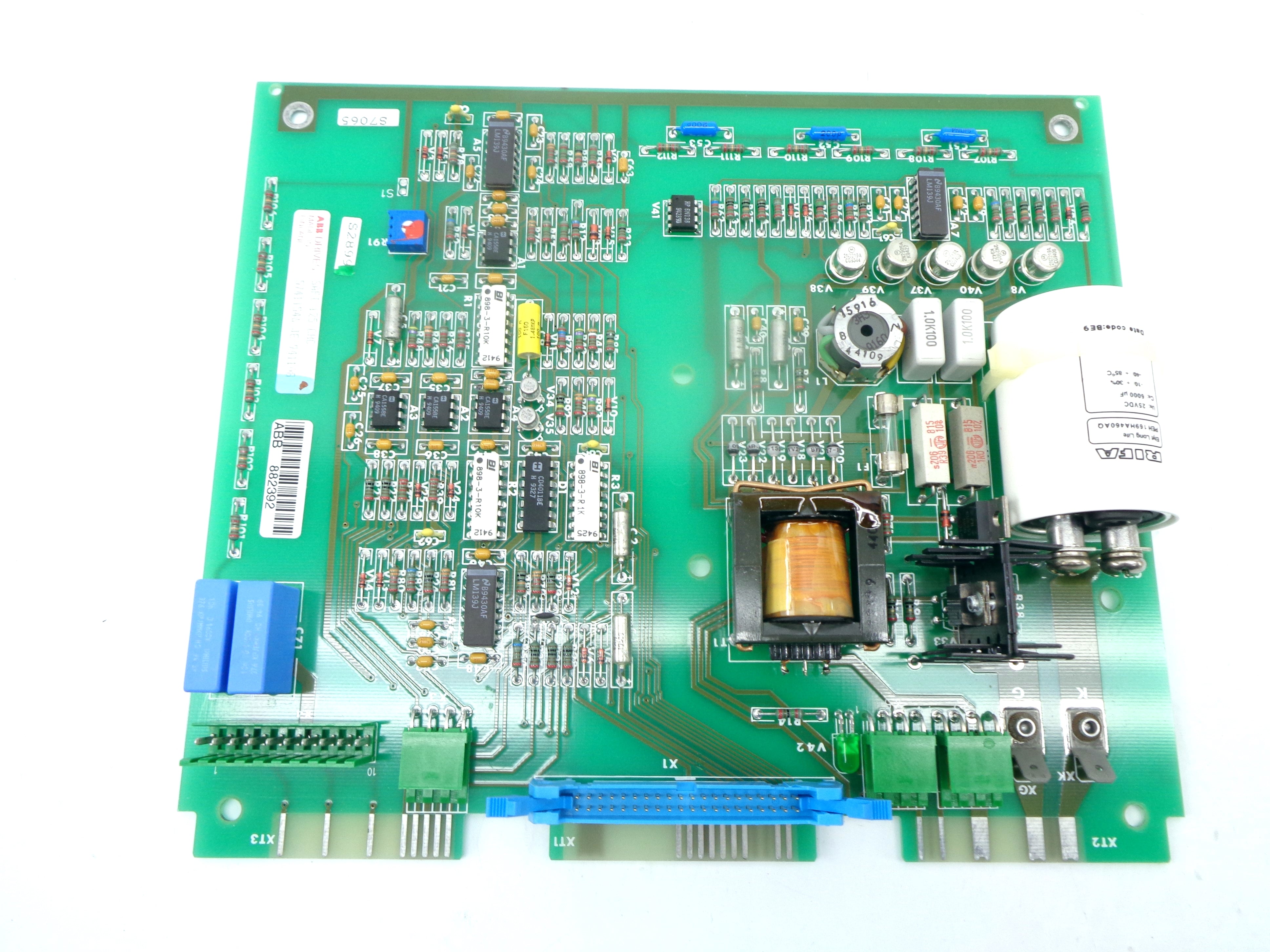 ABB SAFT125CHC NSMP