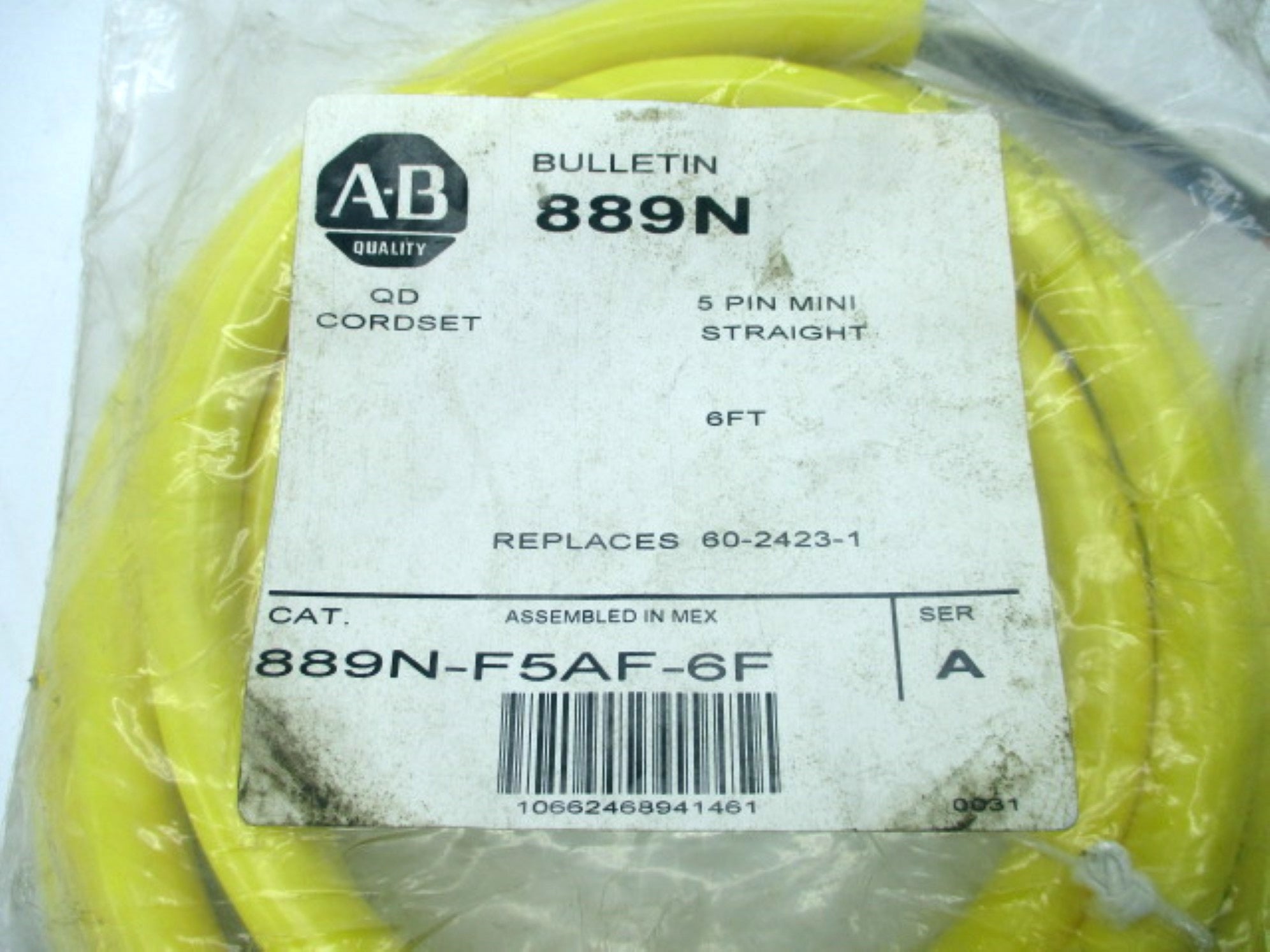 ALLEN BRADLEY 889N-FSAF-6F SER. A NSMP