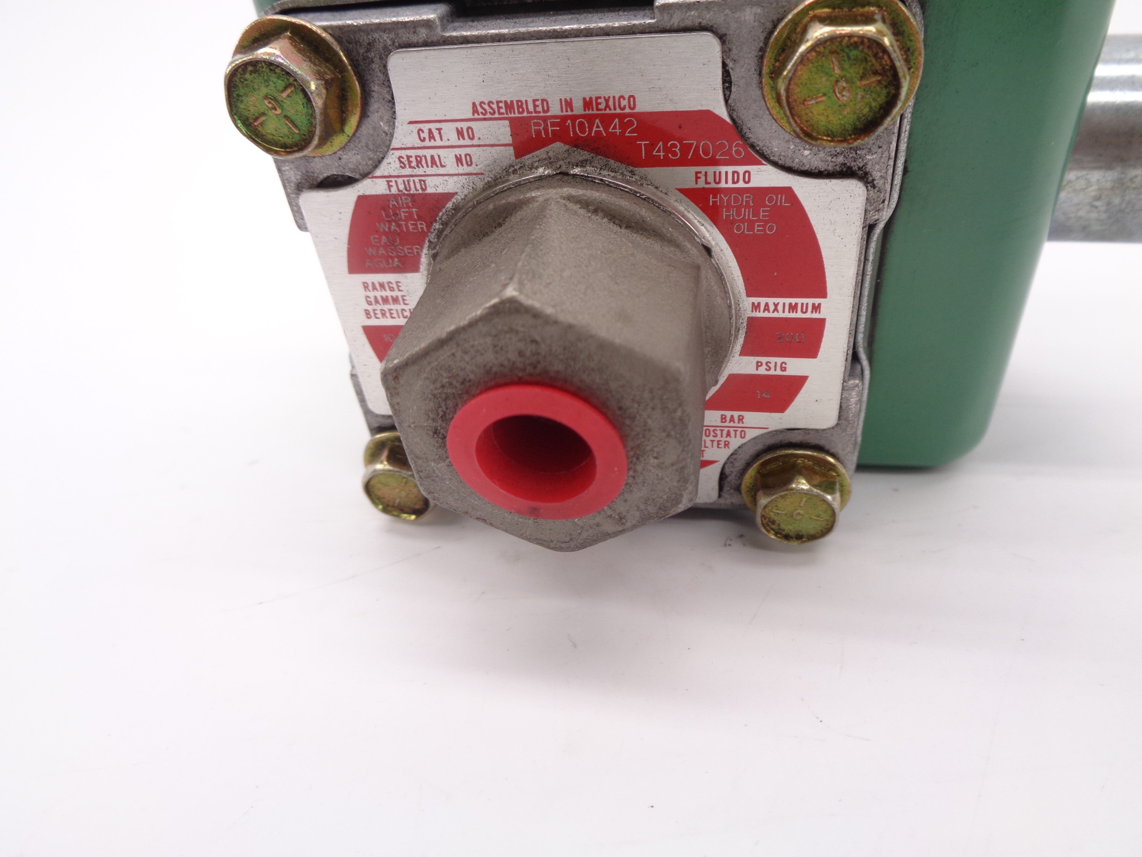 ASCO RF10A42T437026 NSNP