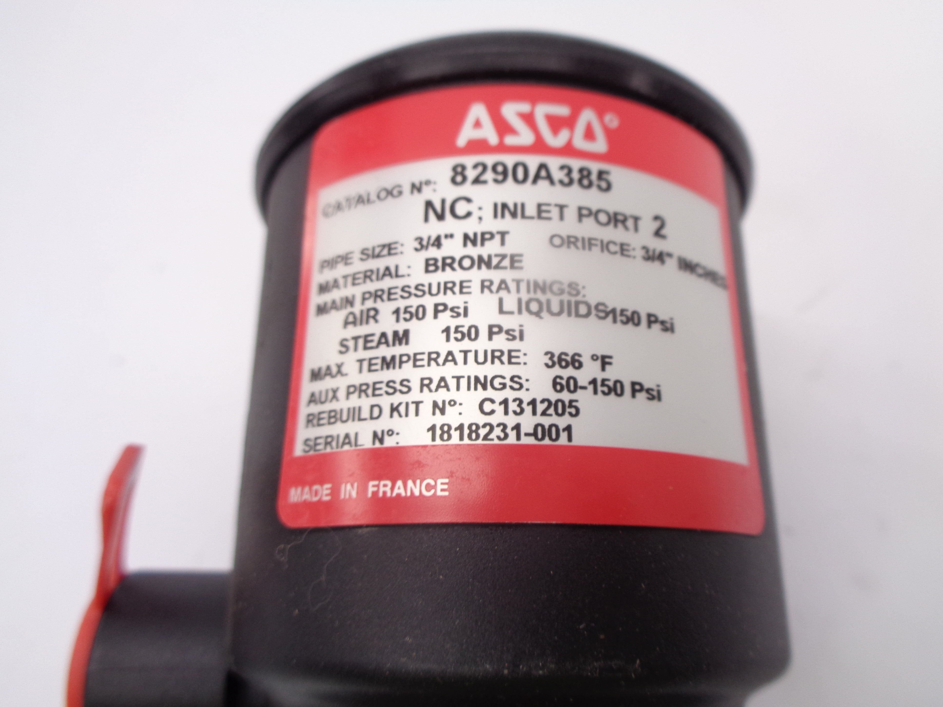 ASCO 8290A385 NSNP