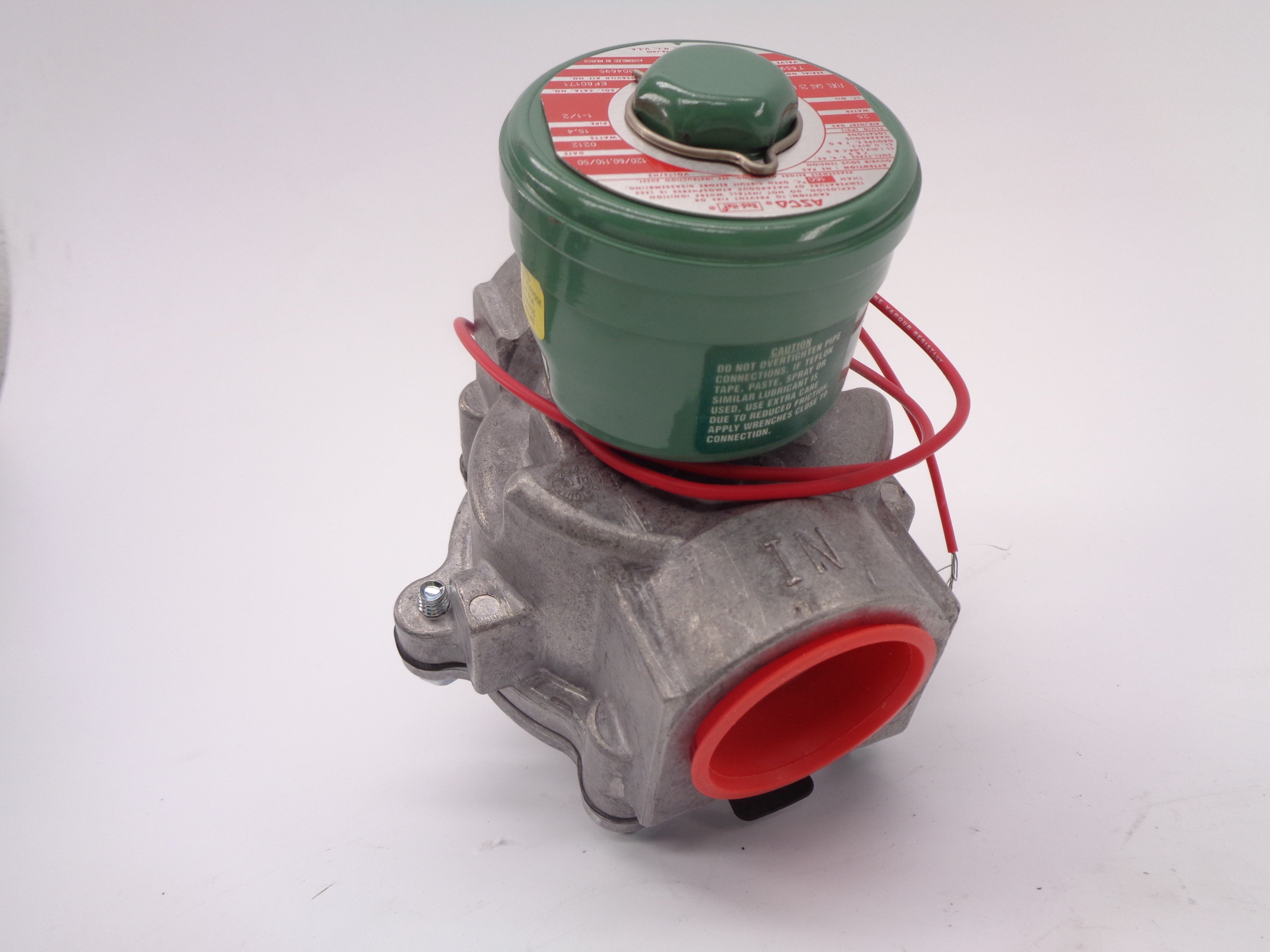 ASCO EF8215C73 120/60 110/50 25PSI NSNP