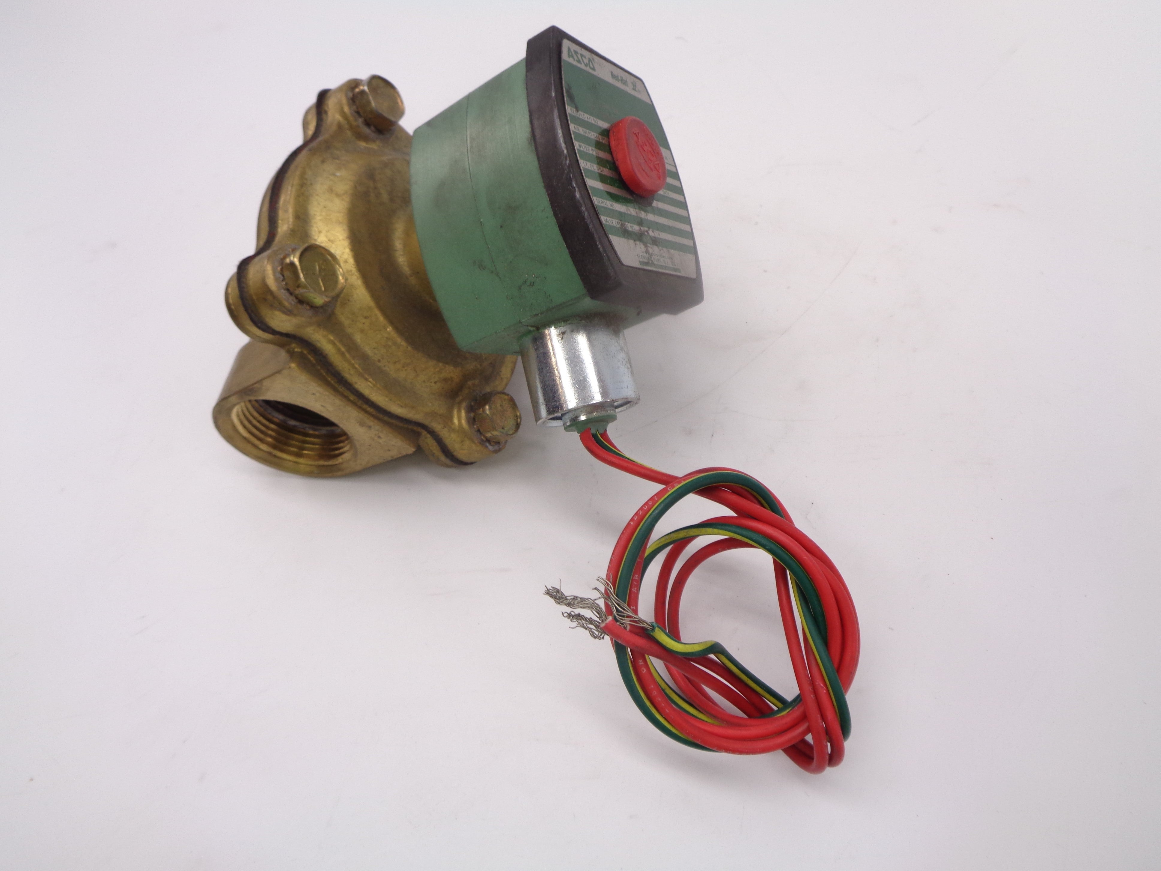 ASCO 8210G054 125/150PSI NSNP