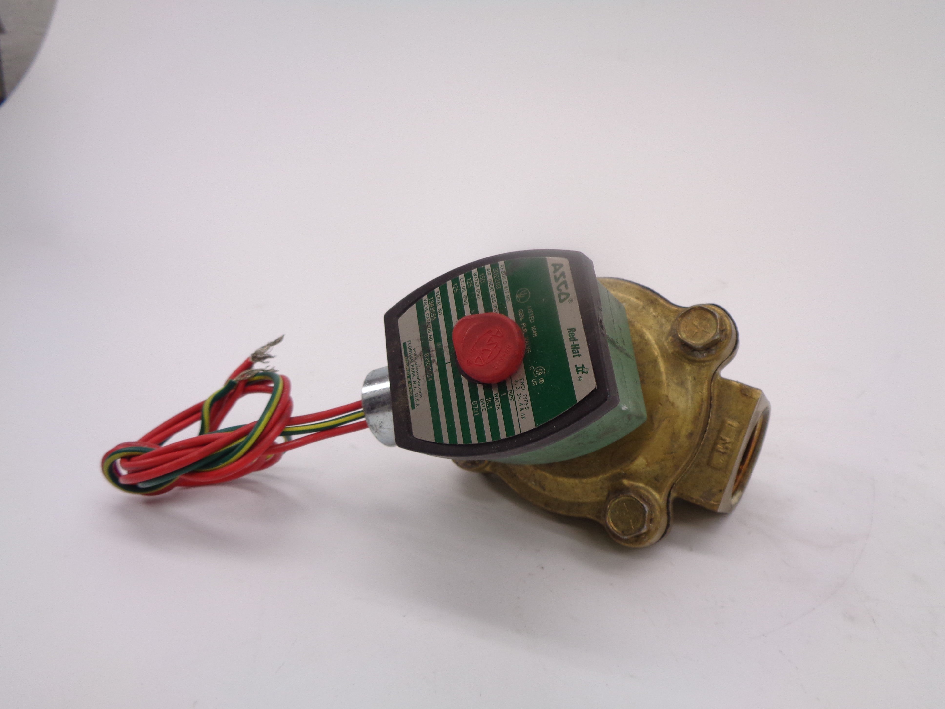 ASCO 8210G054 125/150PSI NSNP