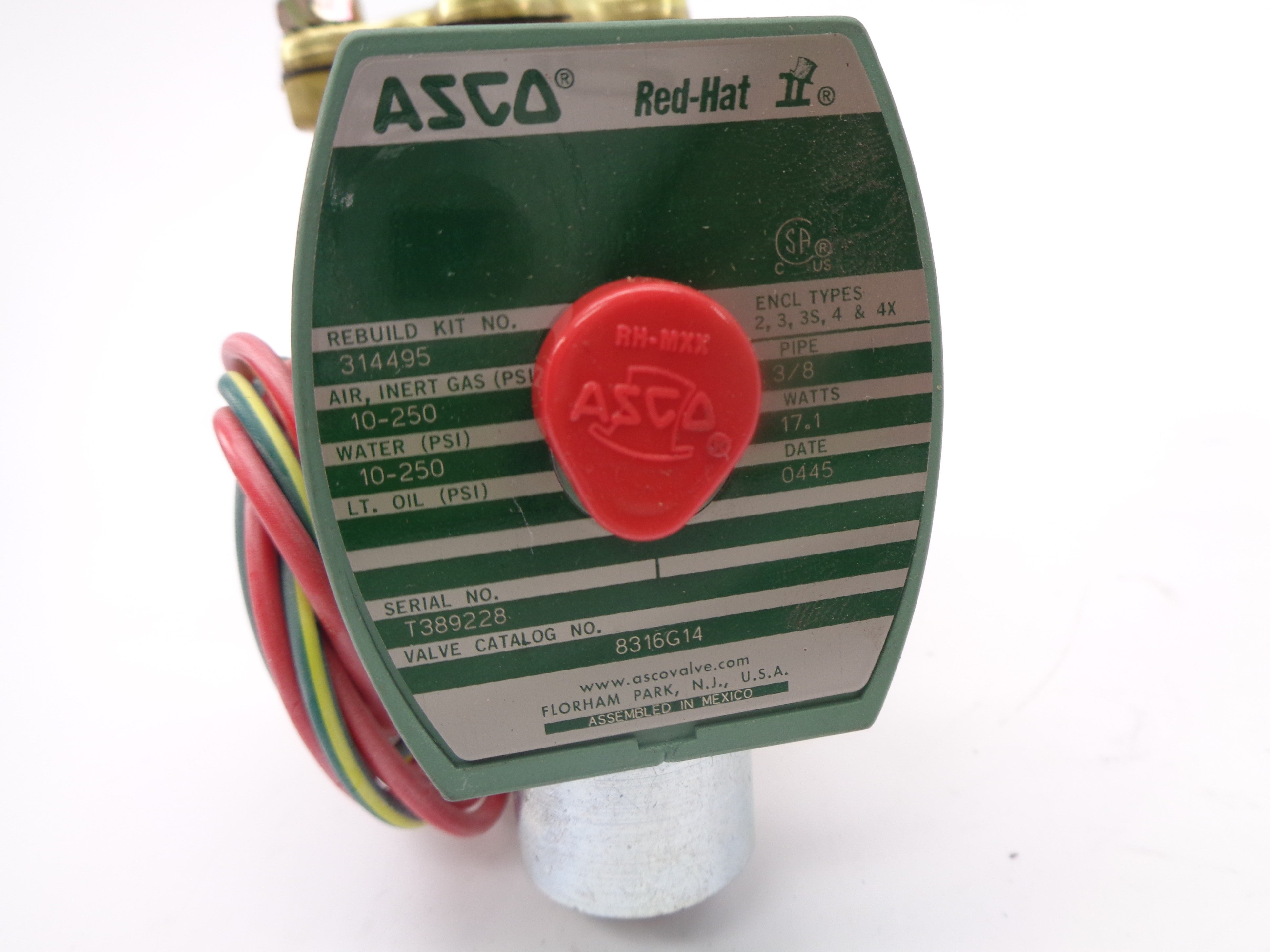 ASCO 8316G14 NSNP