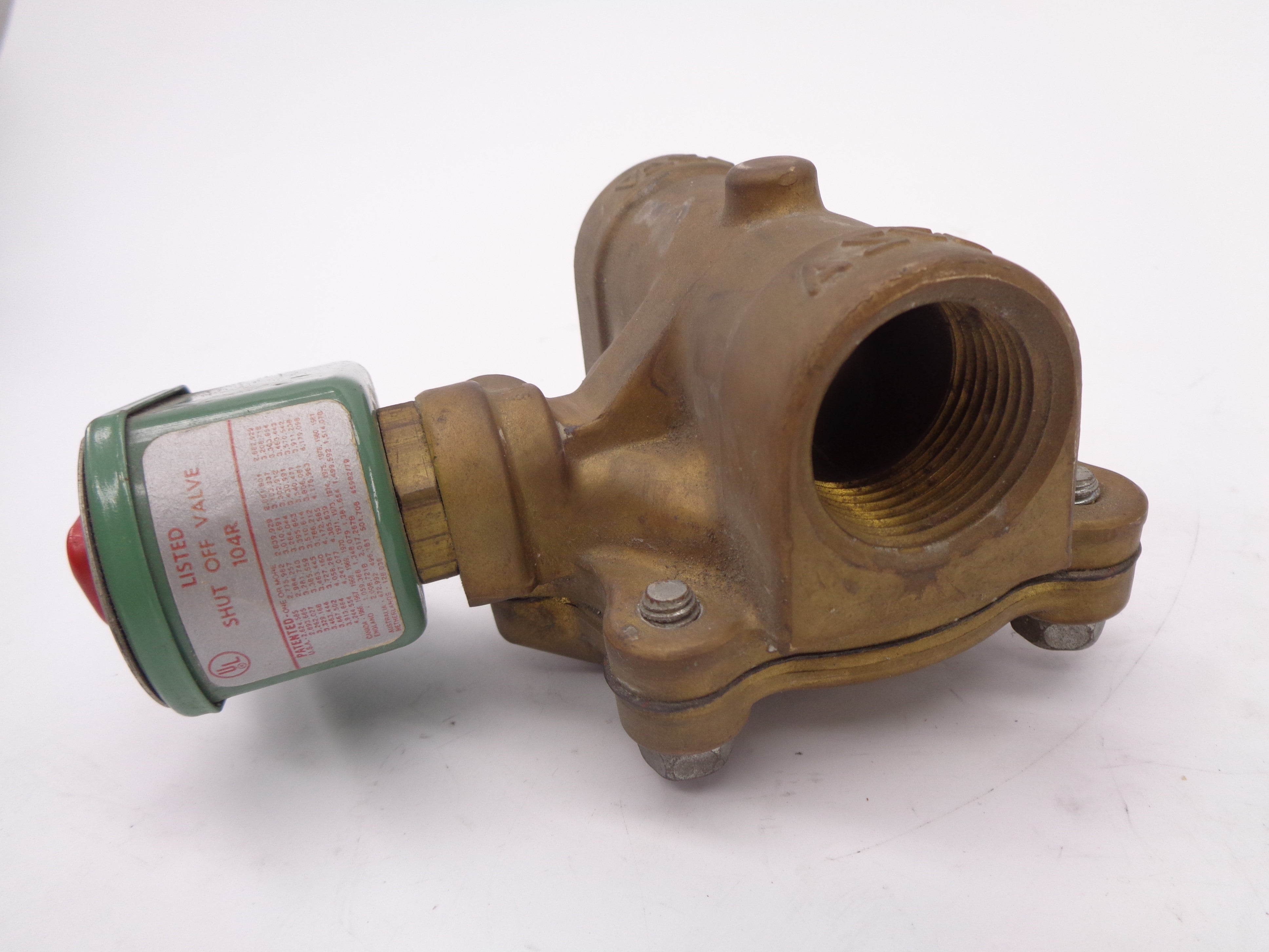 ASCO 8210D4 120V NSNP