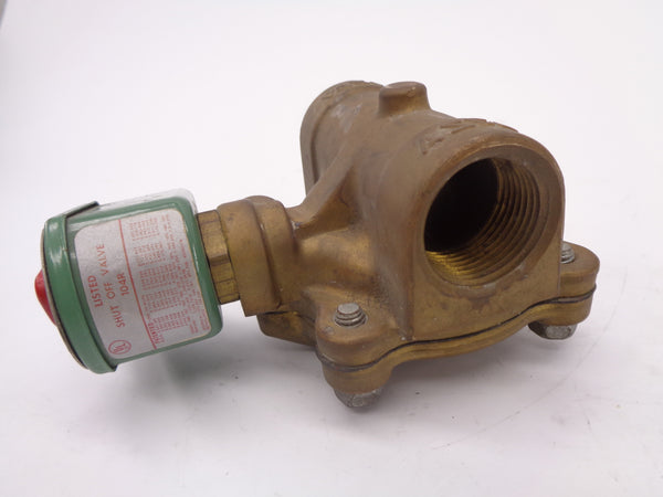 ASCO 8210D4 120V NSNP