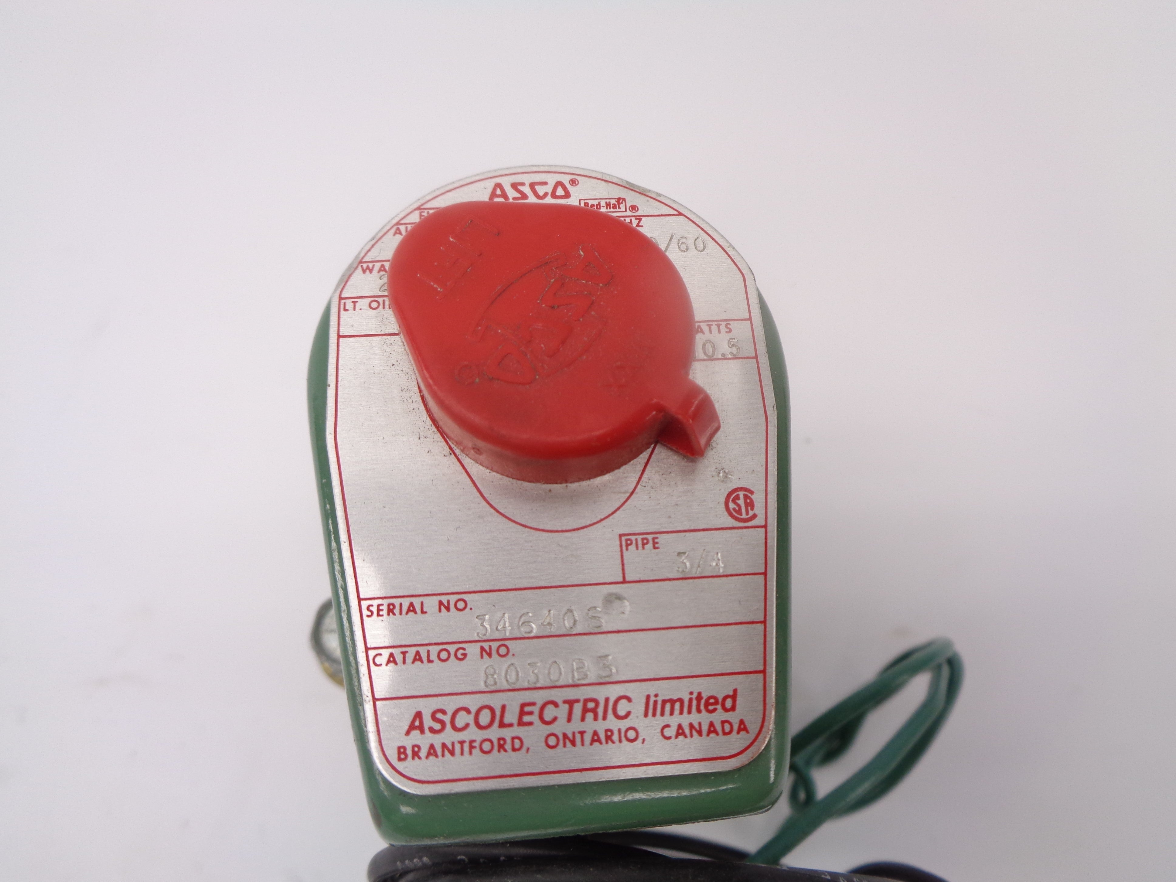 ASCO 8030B3 120/60 NSNP