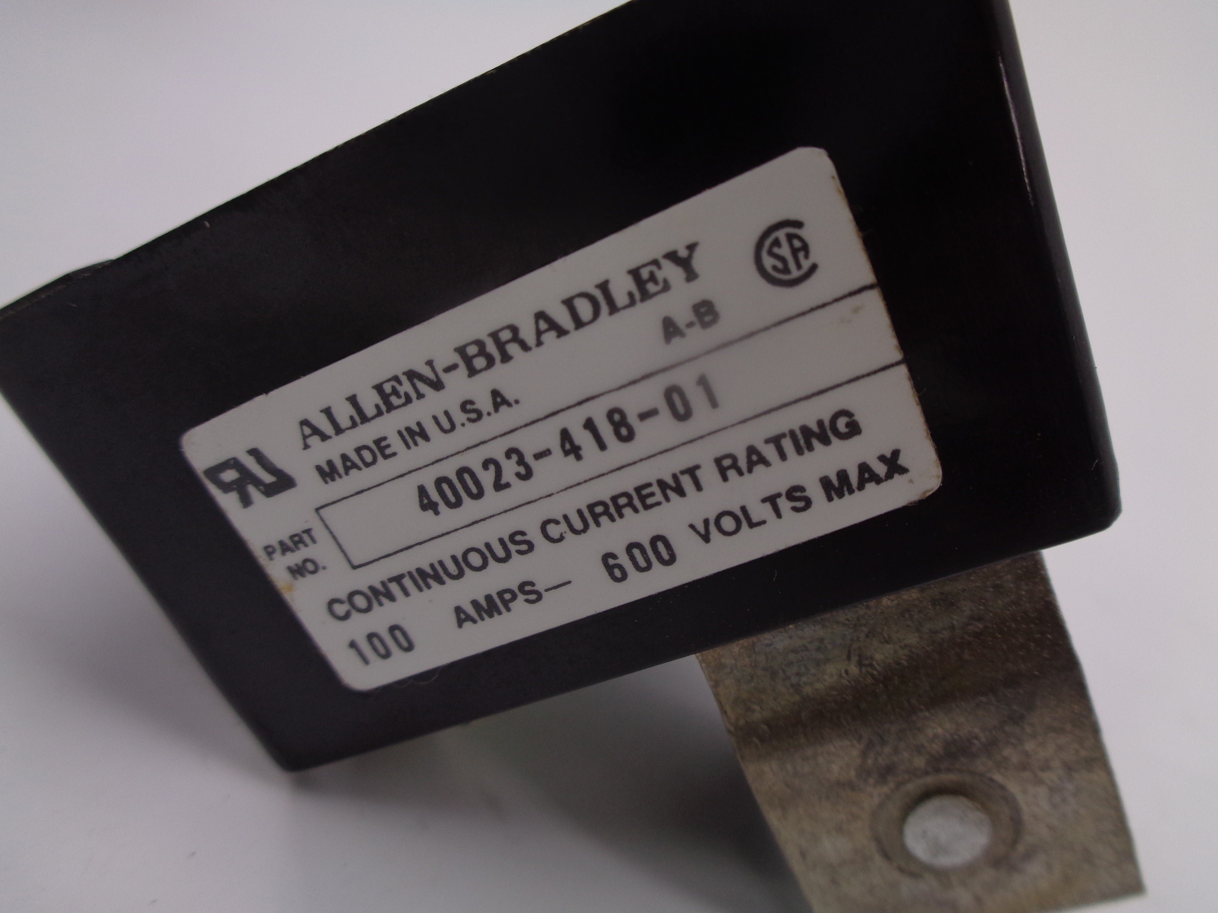 ALLEN BRADLEY 40023-418-01 600V 100A NSNP