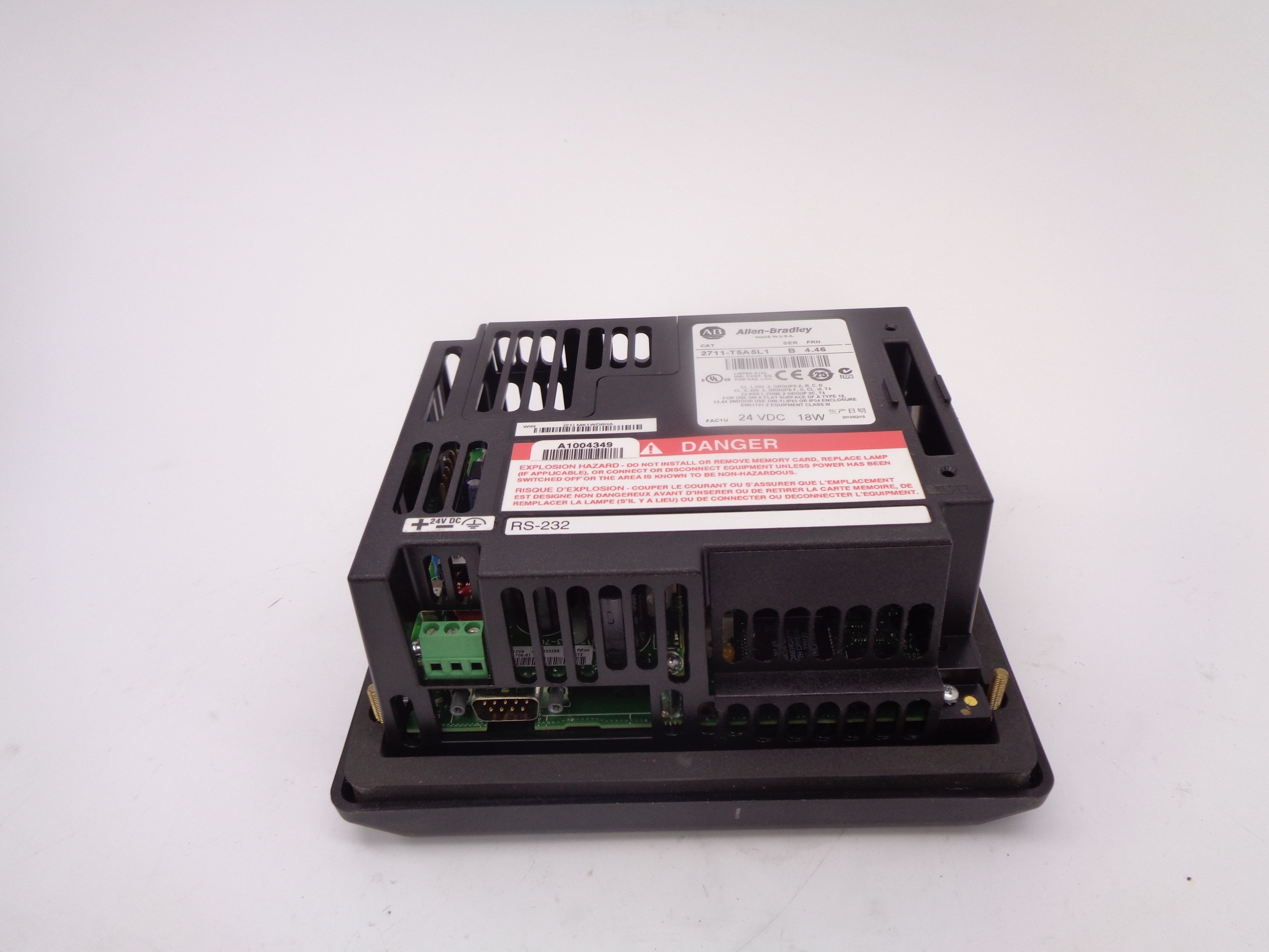 INDUSTRIAL SPARE PART 2711-T5A5L1 SER. B F/W 4.46 (AS PICTURED) NSNP