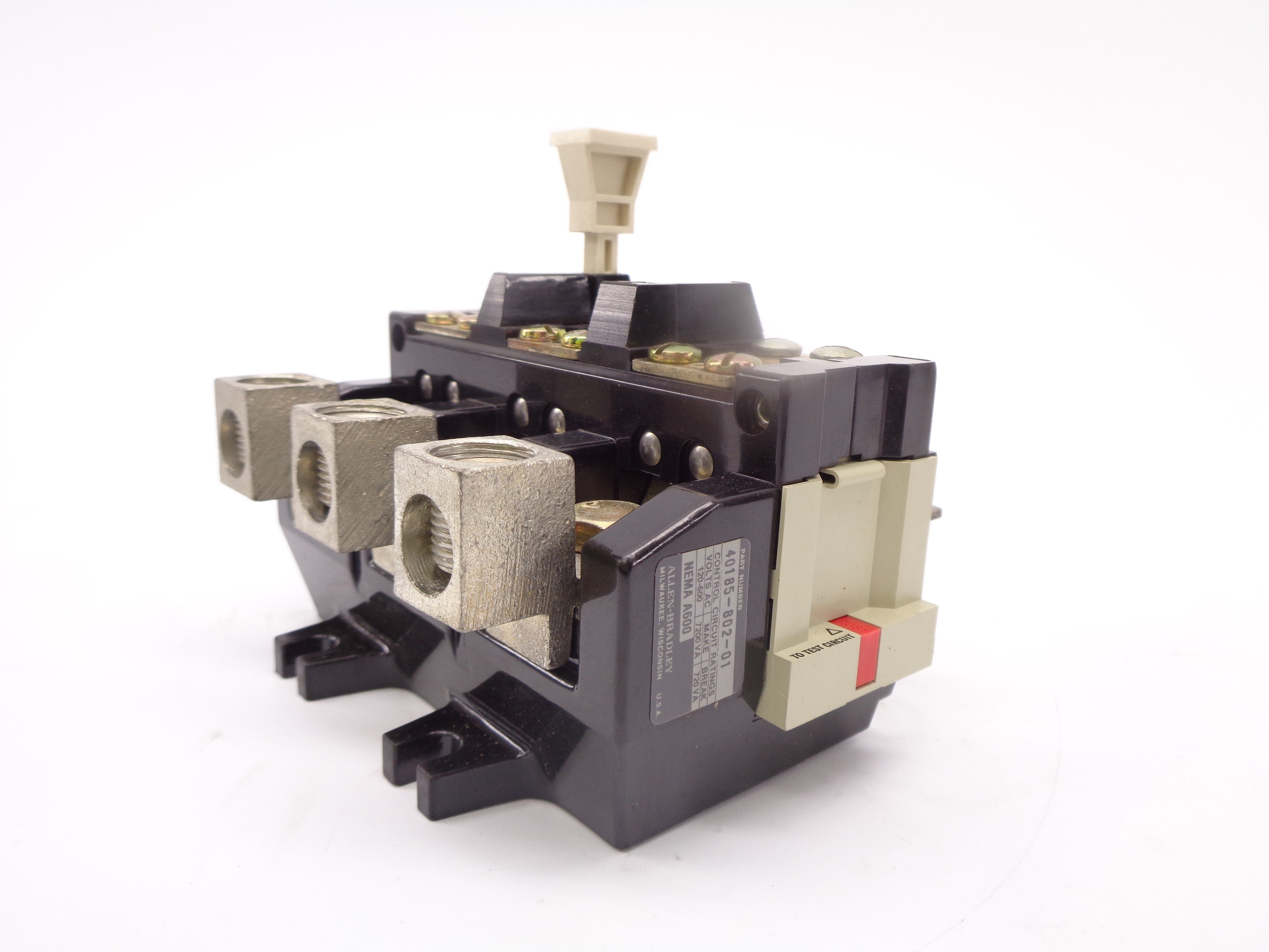 ALLEN BRADLEY 40185-802-01 120V NSNP
