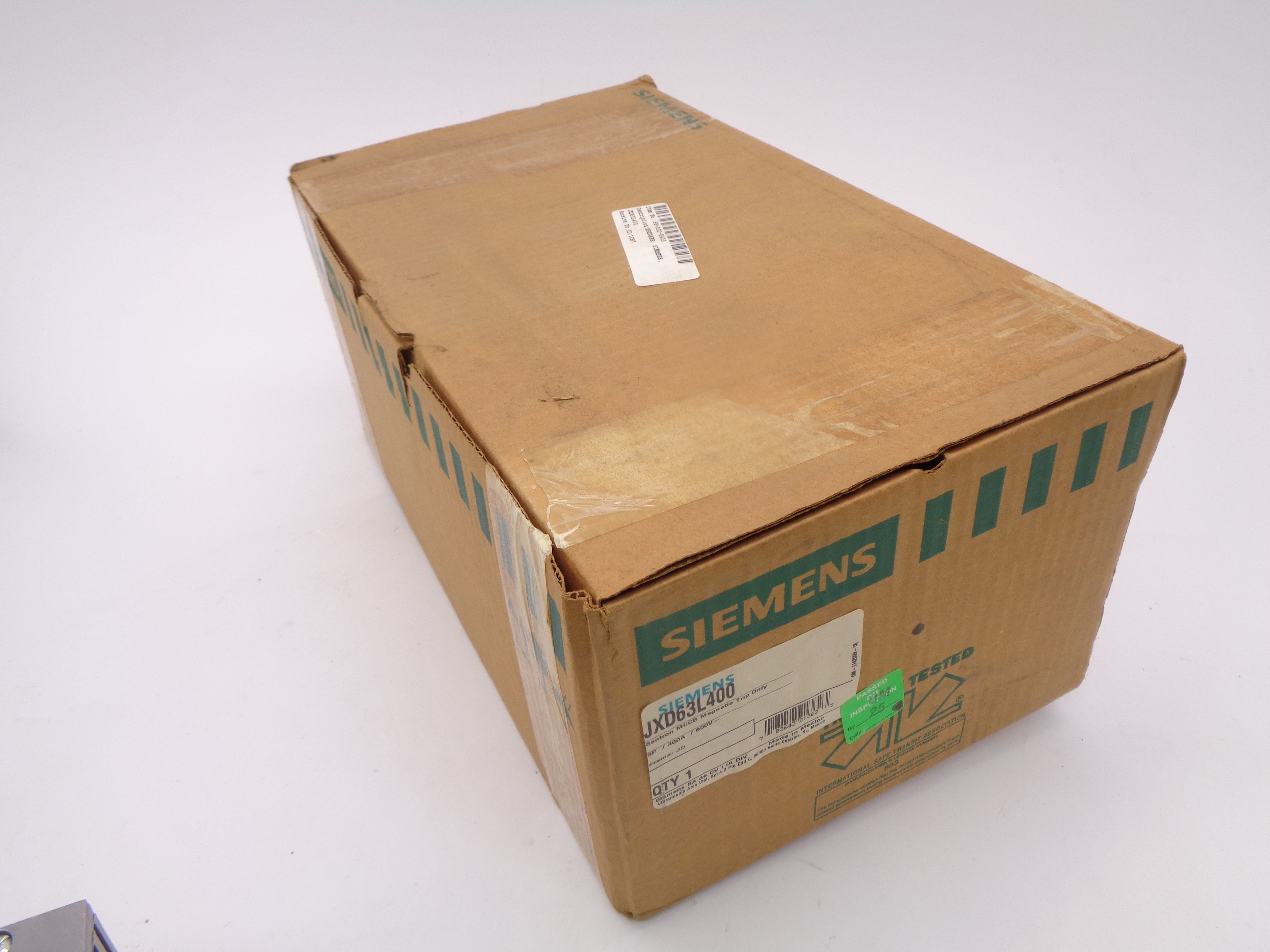 SIEMENS JXD63L400 600V 400A NSMP