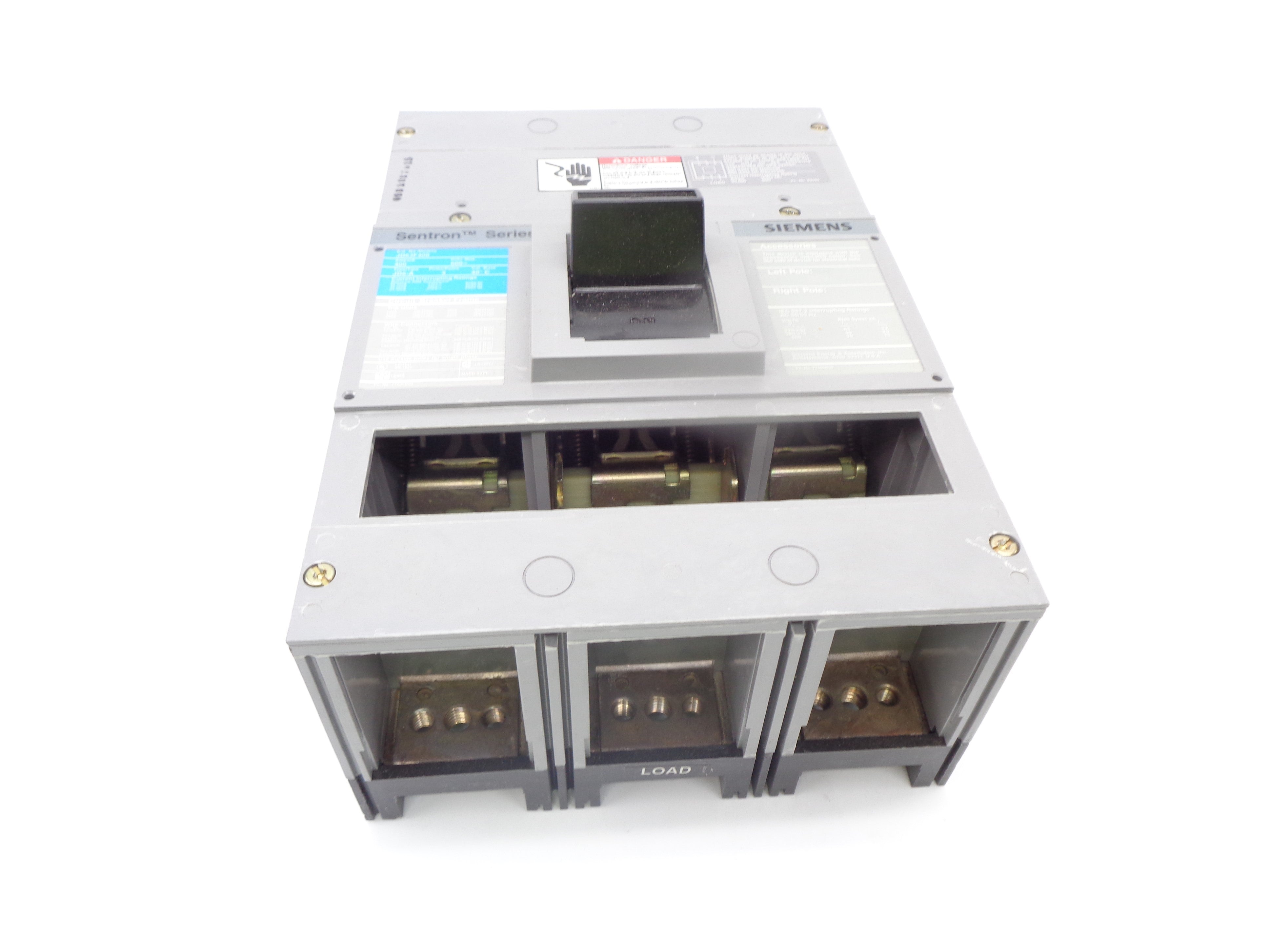 SIEMENS J63F400 400A 600V NSMP