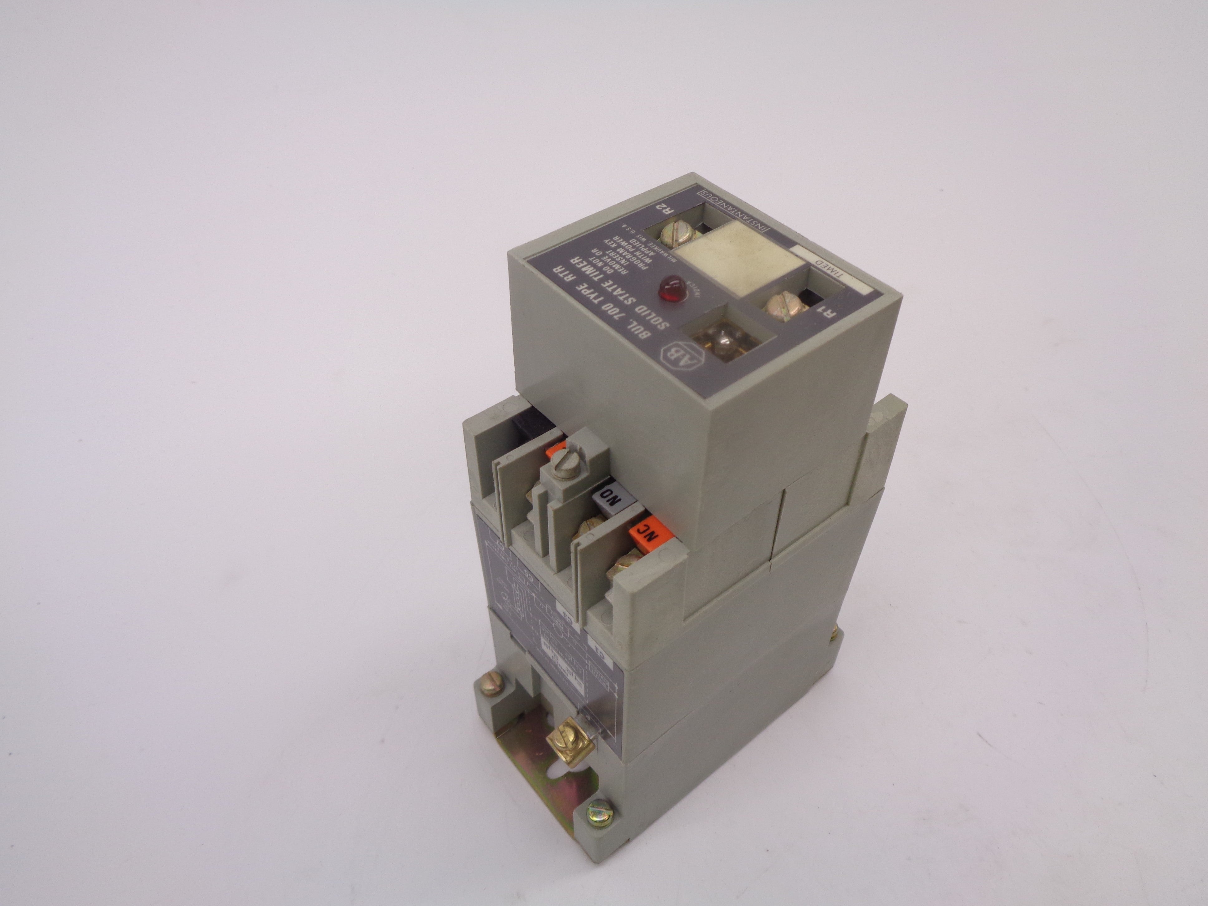 INDUSTRIAL SPARE PART 700-RTR00N000A1 SER. A 120V (BR/YL) NSMP