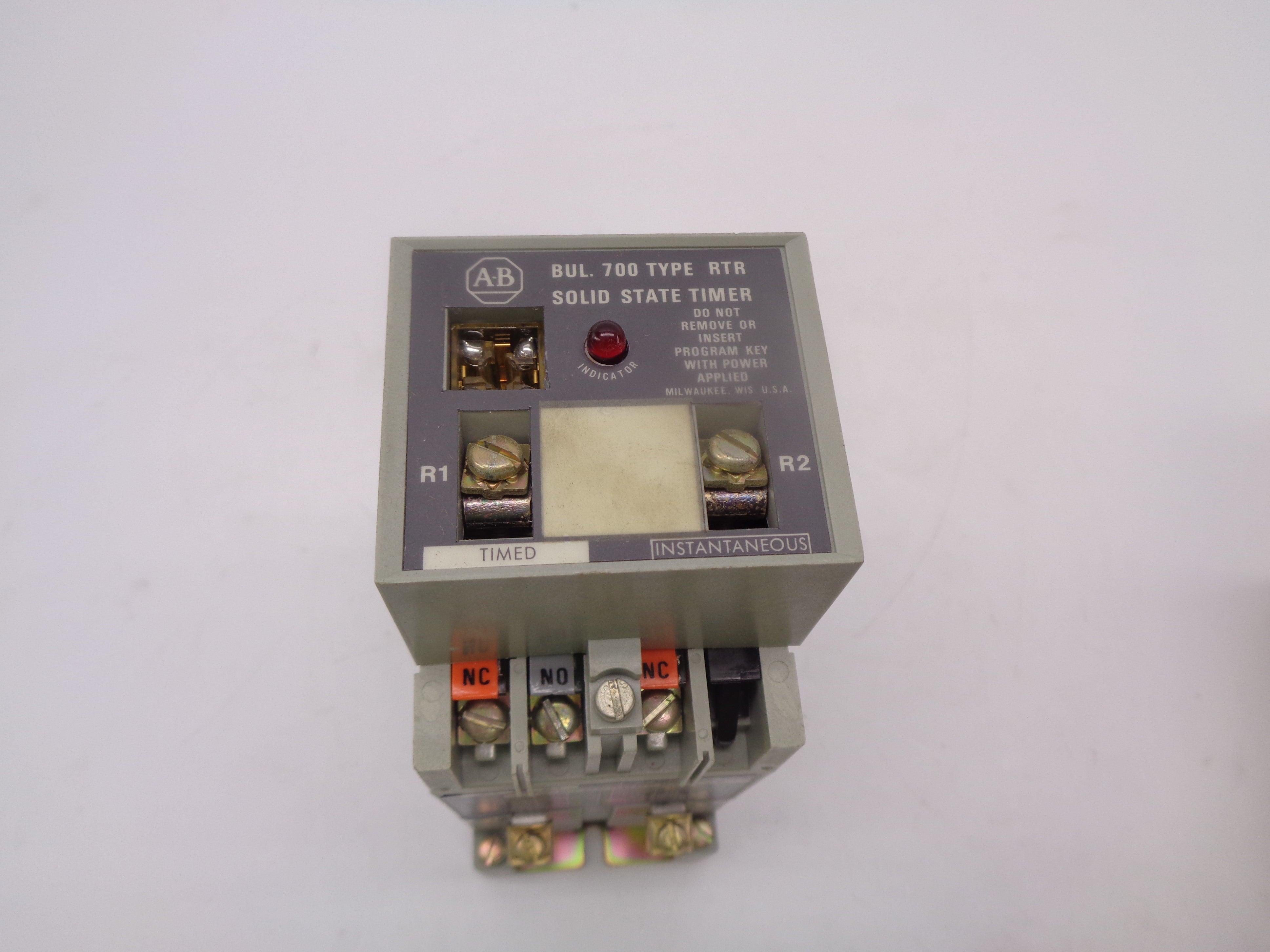 INDUSTRIAL SPARE PART 700-RTR00N000A1 SER. A 120V (BR/YL) NSMP