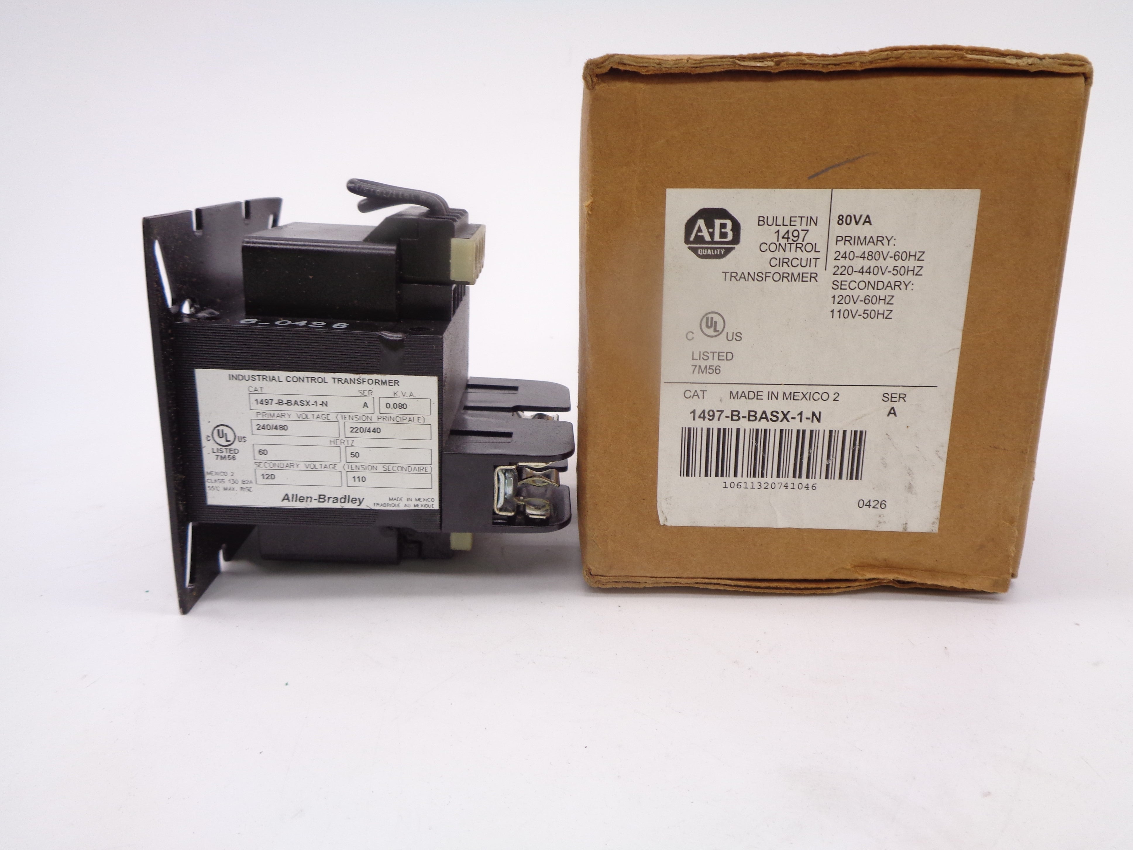 ALLEN BRADLEY 1497-B-BASX-1-N SER. A NSMP