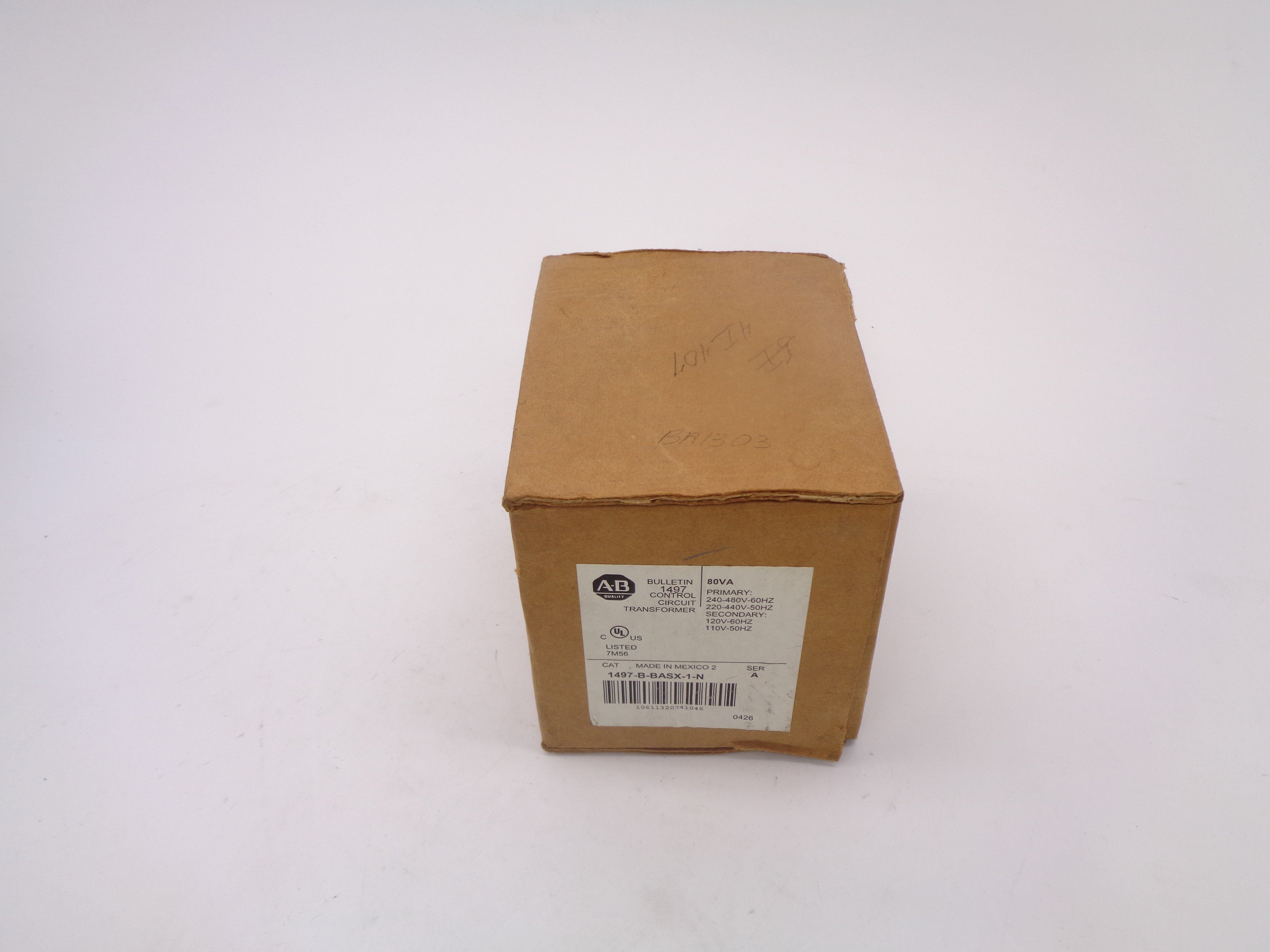 ALLEN BRADLEY 1497-B-BASX-1-N SER. A NSMP