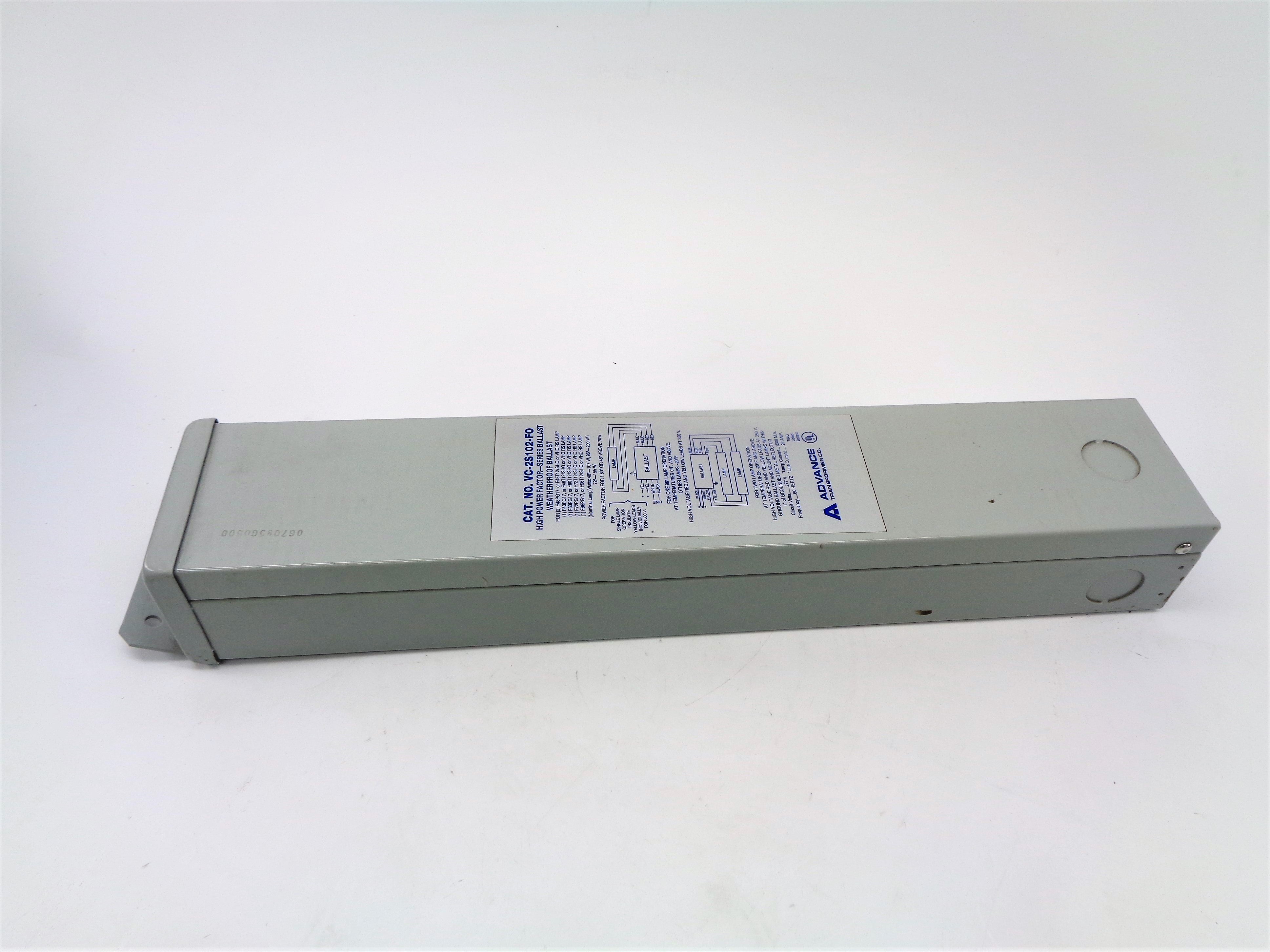 ADVANCE VC-2C102-F0 NSNP